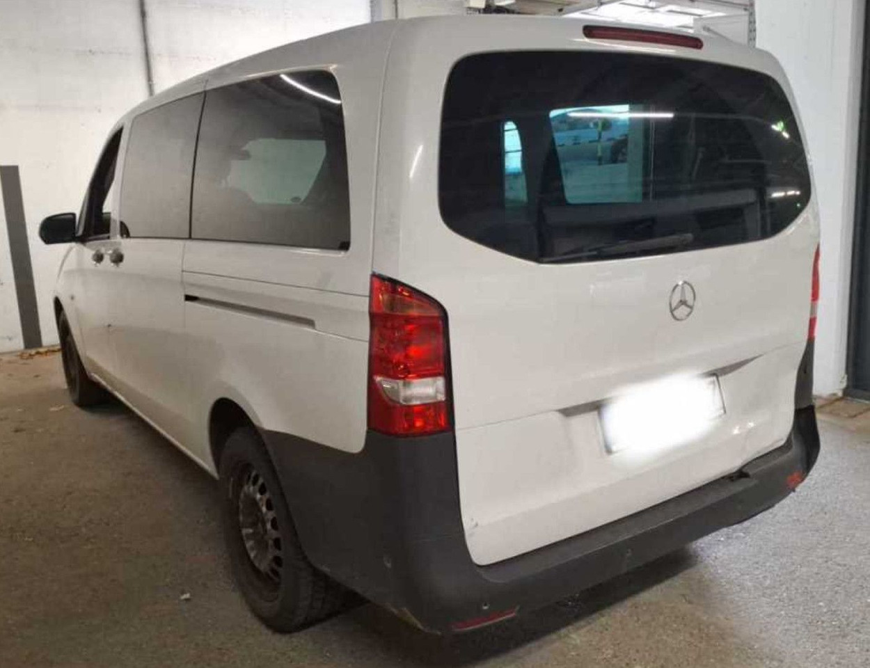 Mercedes-Benz Vito Mixto 119 CDI Lang AUTOMATIK KLIMA - Επιβατικό βαν: φωτογραφία 3 Mercedes-Benz Vito Mixto 119 CDI Lang AUTOMATIK KLIMA - Επιβατικό βαν: φωτογραφία 3