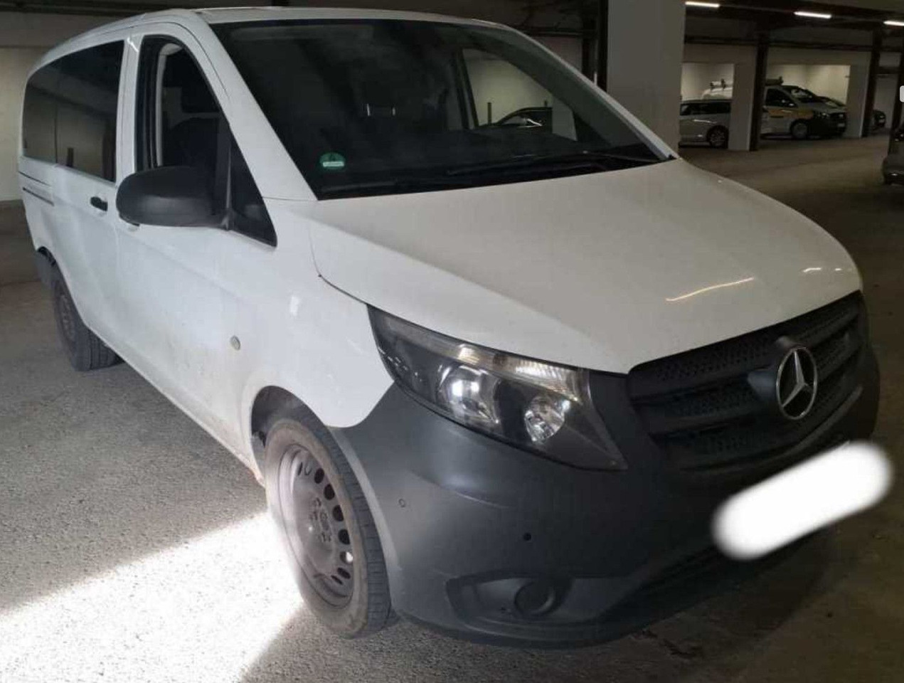 Mercedes-Benz Vito Mixto 119 CDI Lang AUTOMATIK KLIMA - Επιβατικό βαν: φωτογραφία 2 Mercedes-Benz Vito Mixto 119 CDI Lang AUTOMATIK KLIMA - Επιβατικό βαν: φωτογραφία 2