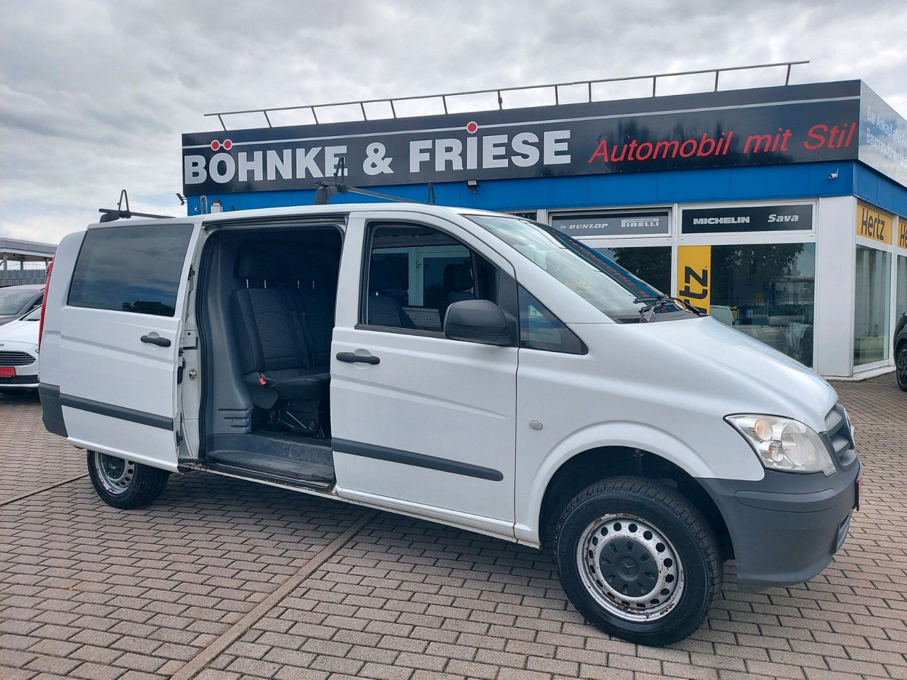 Mercedes-Benz Vito Mixto 4x4 116 extralang Automatik 5 Sitze - Επιβατικό βαν: φωτογραφία 1 Mercedes-Benz Vito Mixto 4x4 116 extralang Automatik 5 Sitze - Επιβατικό βαν: φωτογραφία 1