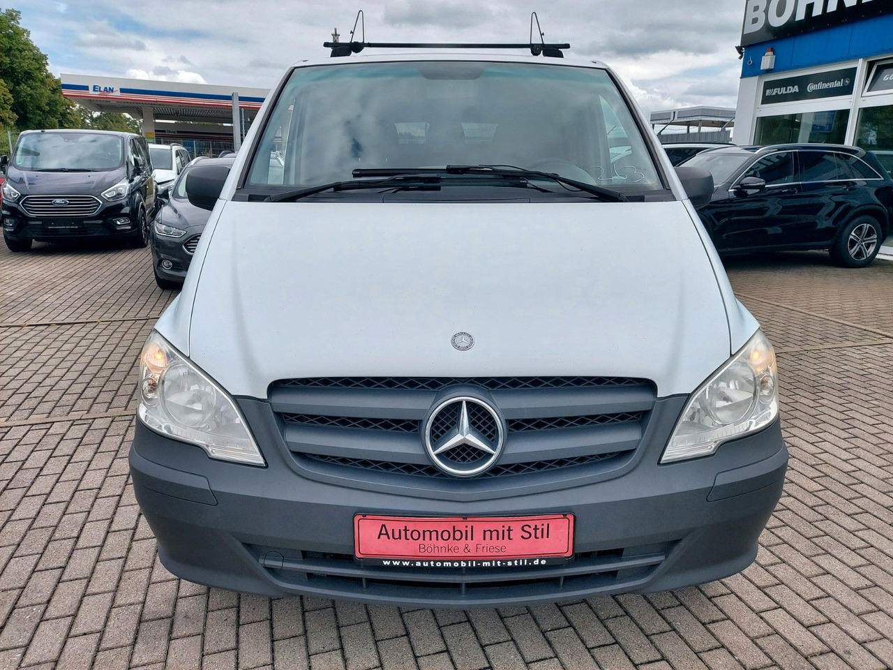 Mercedes-Benz Vito Mixto 4x4 116 extralang Automatik 5 Sitze - Επιβατικό βαν: φωτογραφία 3 Mercedes-Benz Vito Mixto 4x4 116 extralang Automatik 5 Sitze - Επιβατικό βαν: φωτογραφία 3