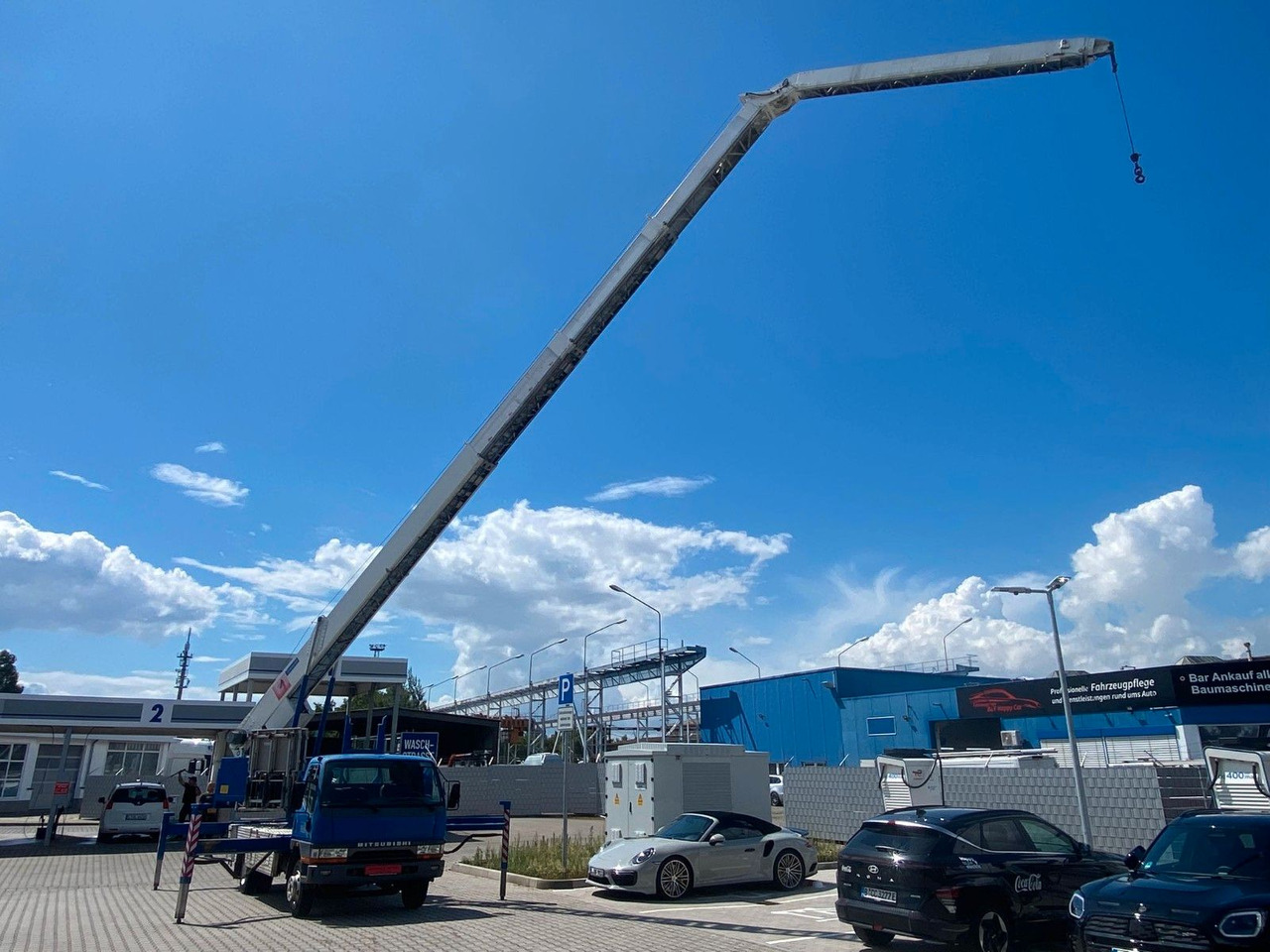 Mitsubishi CANTER DACHDECKER KLAAS AUTOKRAN - Τηλεσκοπικός γερανός: φωτογραφία 4 Mitsubishi CANTER DACHDECKER KLAAS AUTOKRAN - Τηλεσκοπικός γερανός: φωτογραφία 4