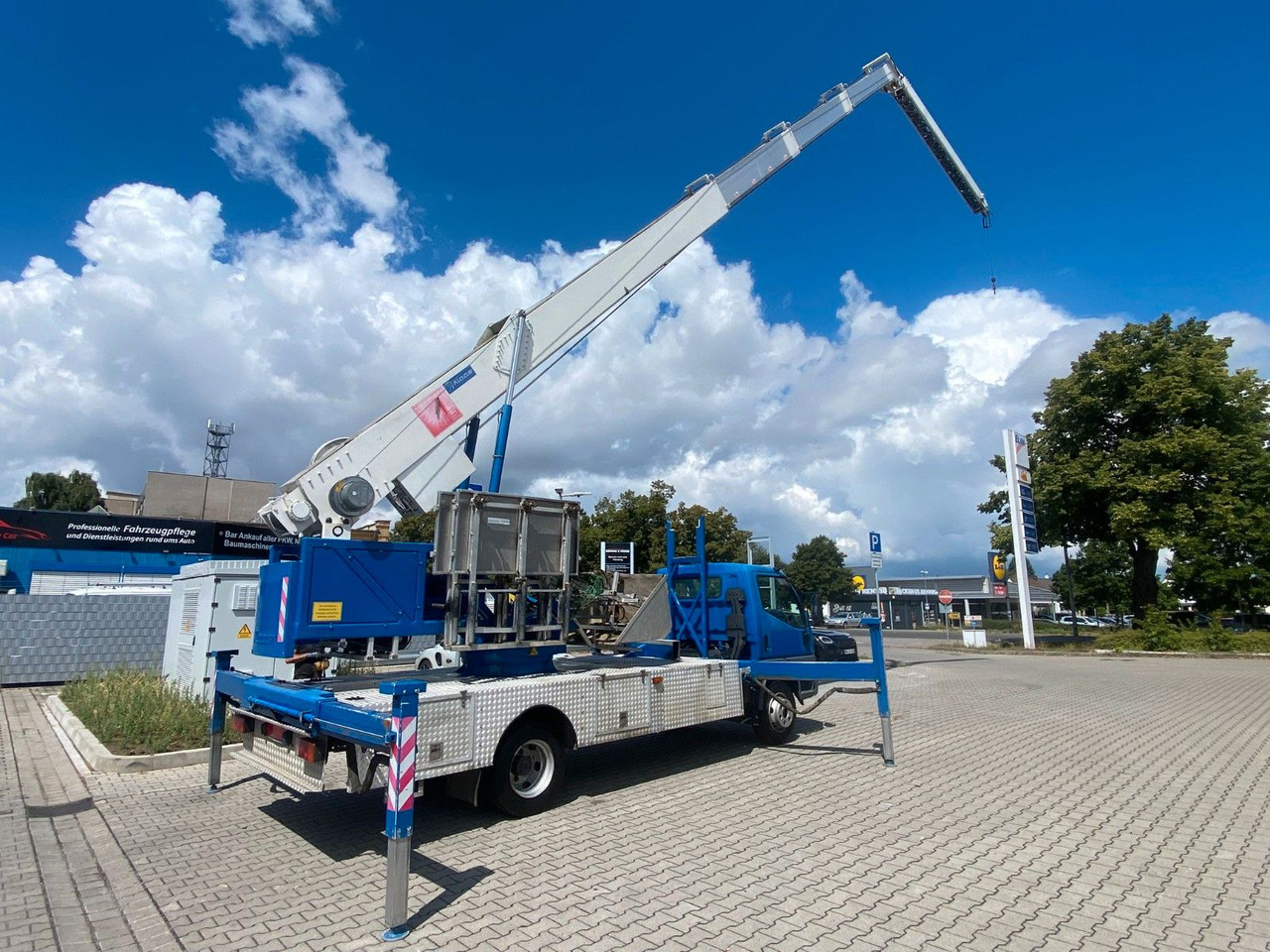Mitsubishi CANTER DACHDECKER KLAAS AUTOKRAN - Τηλεσκοπικός γερανός: φωτογραφία 3 Mitsubishi CANTER DACHDECKER KLAAS AUTOKRAN - Τηλεσκοπικός γερανός: φωτογραφία 3