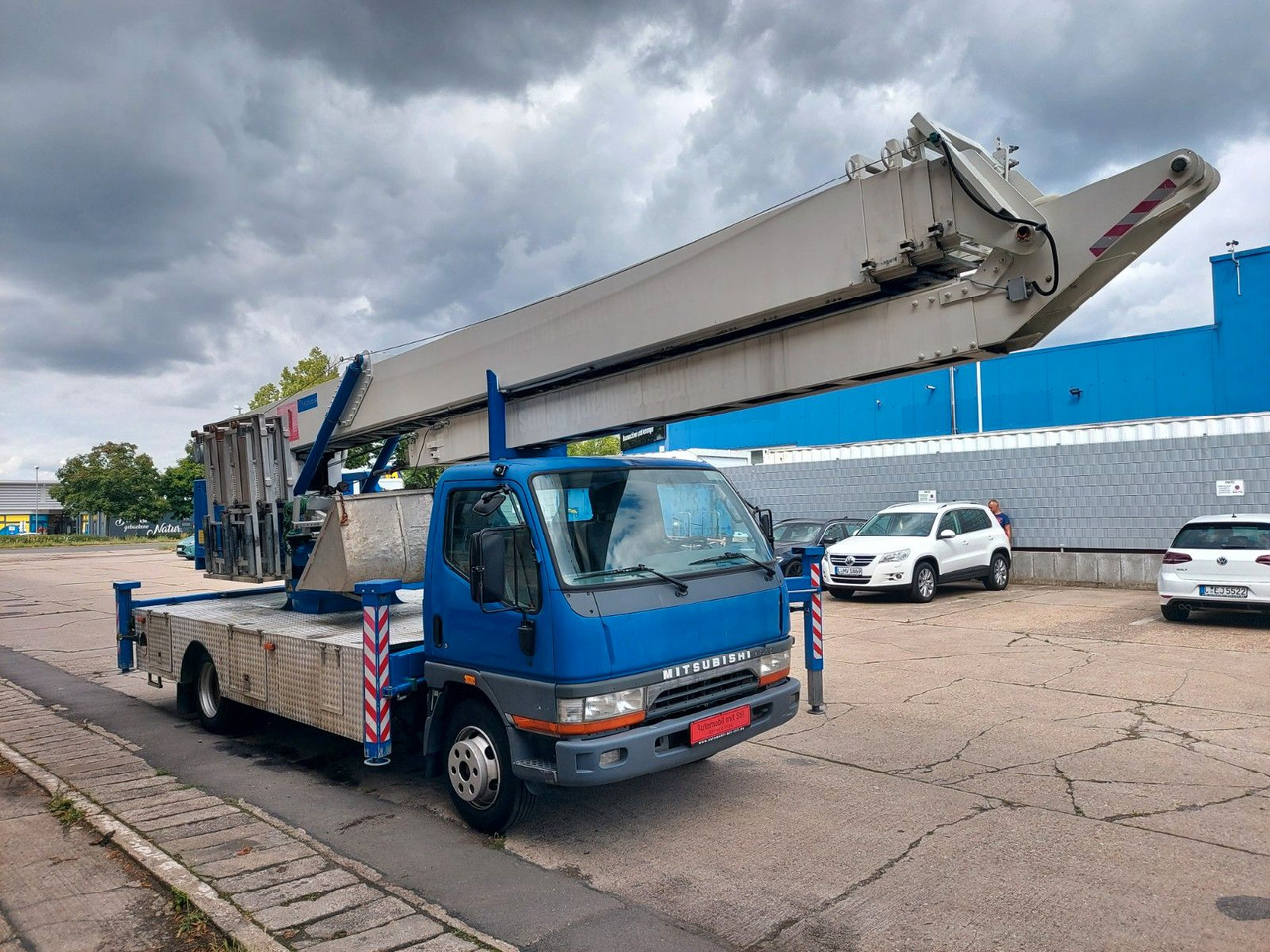 Mitsubishi CANTER DACHDECKER KLAAS AUTOKRAN - Τηλεσκοπικός γερανός: φωτογραφία 2 Mitsubishi CANTER DACHDECKER KLAAS AUTOKRAN - Τηλεσκοπικός γερανός: φωτογραφία 2