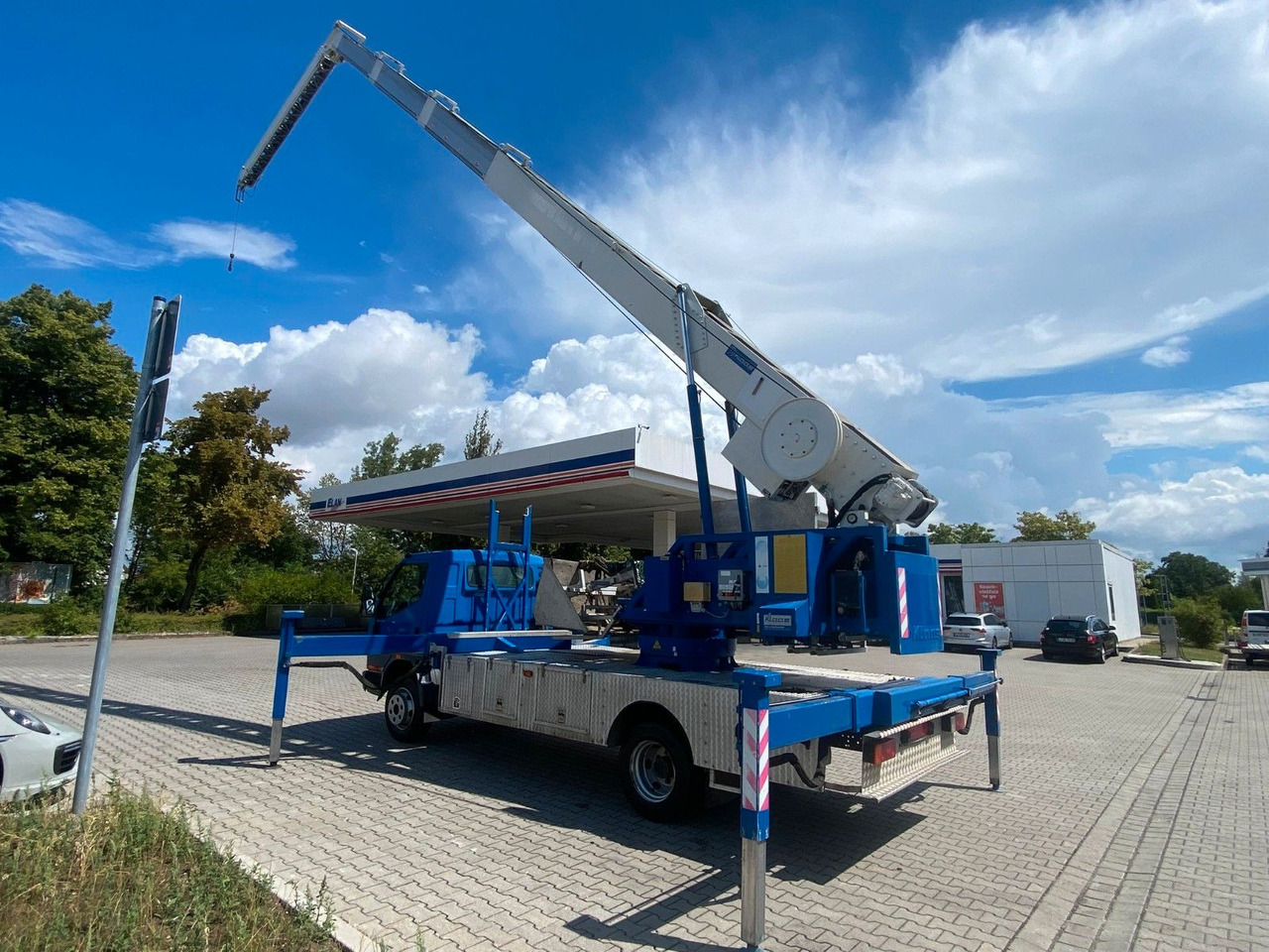 Mitsubishi CANTER DACHDECKER KLAAS AUTOKRAN - Τηλεσκοπικός γερανός: φωτογραφία 5 Mitsubishi CANTER DACHDECKER KLAAS AUTOKRAN - Τηλεσκοπικός γερανός: φωτογραφία 5