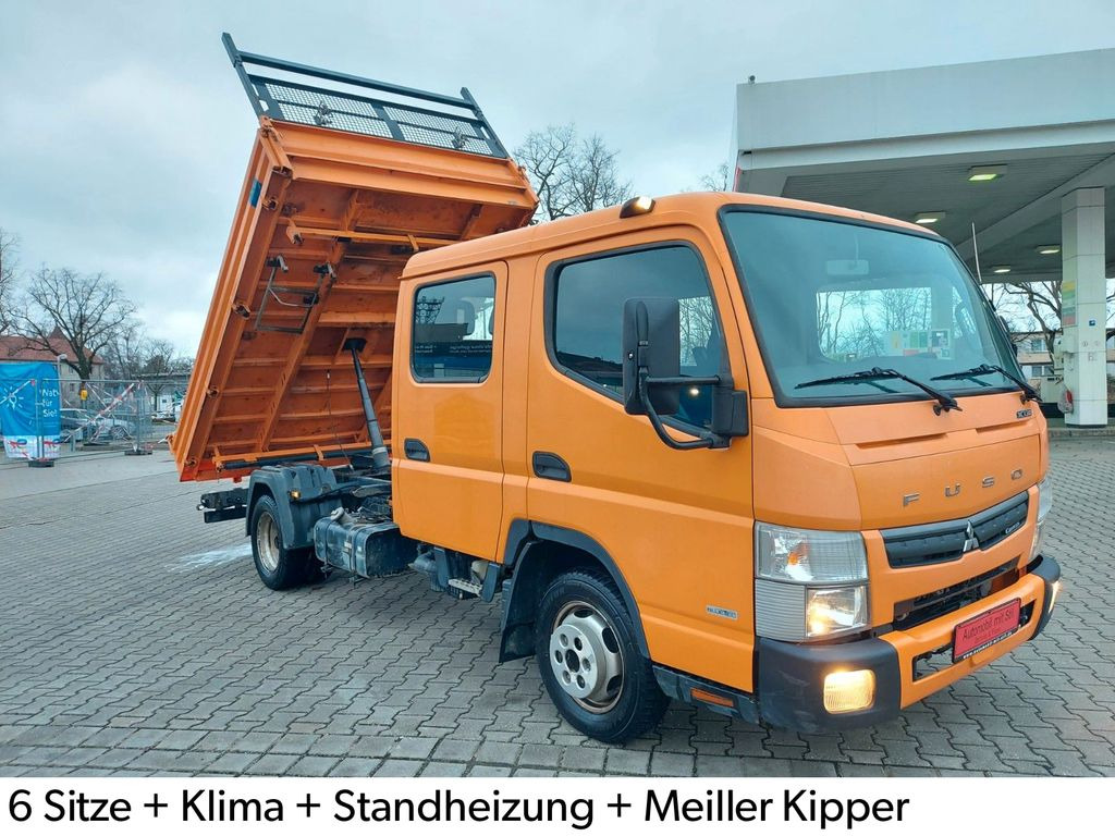 Mitsubishi CANTER FUSO DOKA 6 Sitze Klima 3 Seiten Kipper Mitsubishi CANTER FUSO DOKA 6 Sitze Klima 3 Seiten Kipper - Όχημα με ανατρεπομενη καροτσα, Διπλοκάμπινο ελαφρύ επαγγελματικό: φωτογραφία 1 Mitsubishi CANTER FUSO DOKA 6 Sitze Klima 3 Seiten Kipper Mitsubishi CANTER FUSO DOKA 6 Sitze Klima 3 Seiten Kipper - Όχημα με ανατρεπομενη καροτσα, Διπλοκάμπινο ελαφρύ επαγγελματικό: φωτογραφία 1