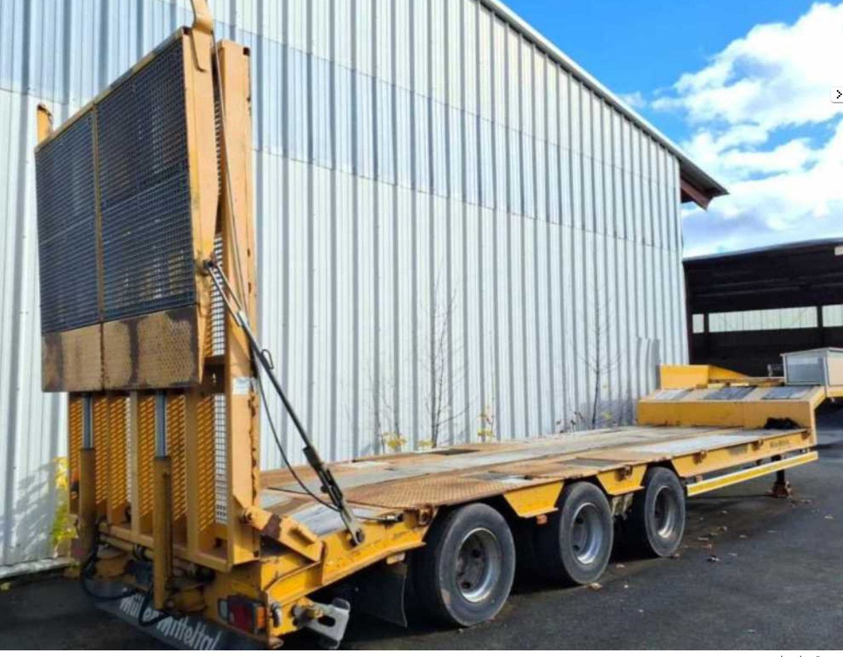 Müller-Mitteltal TS3 PROFI 30.0 - Επικαθήμενο με χαμηλό δάπεδο: φωτογραφία 1 Müller-Mitteltal TS3 PROFI 30.0 - Επικαθήμενο με χαμηλό δάπεδο: φωτογραφία 1