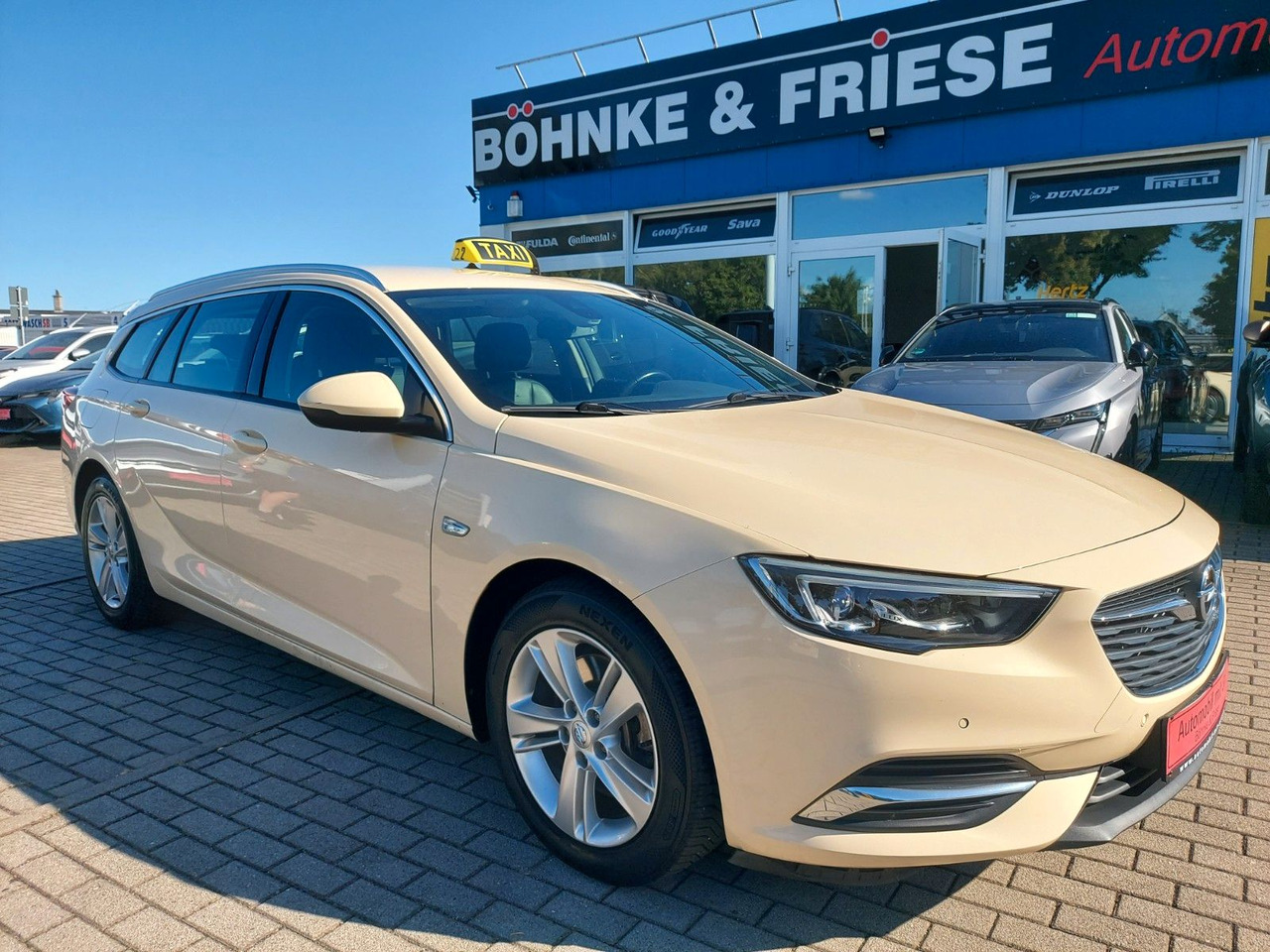 Station wagon Opel Insignia B Sports Tourer Autom. Innovation Taxi: φωτογραφία 1