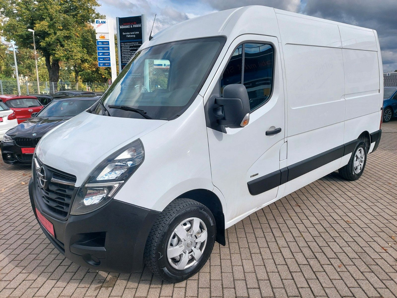 Opel Movano B Kasten Kombi HKa L2H2 3,5t Klima - Επιβατικό βαν: φωτογραφία 3 Opel Movano B Kasten Kombi HKa L2H2 3,5t Klima - Επιβατικό βαν: φωτογραφία 3