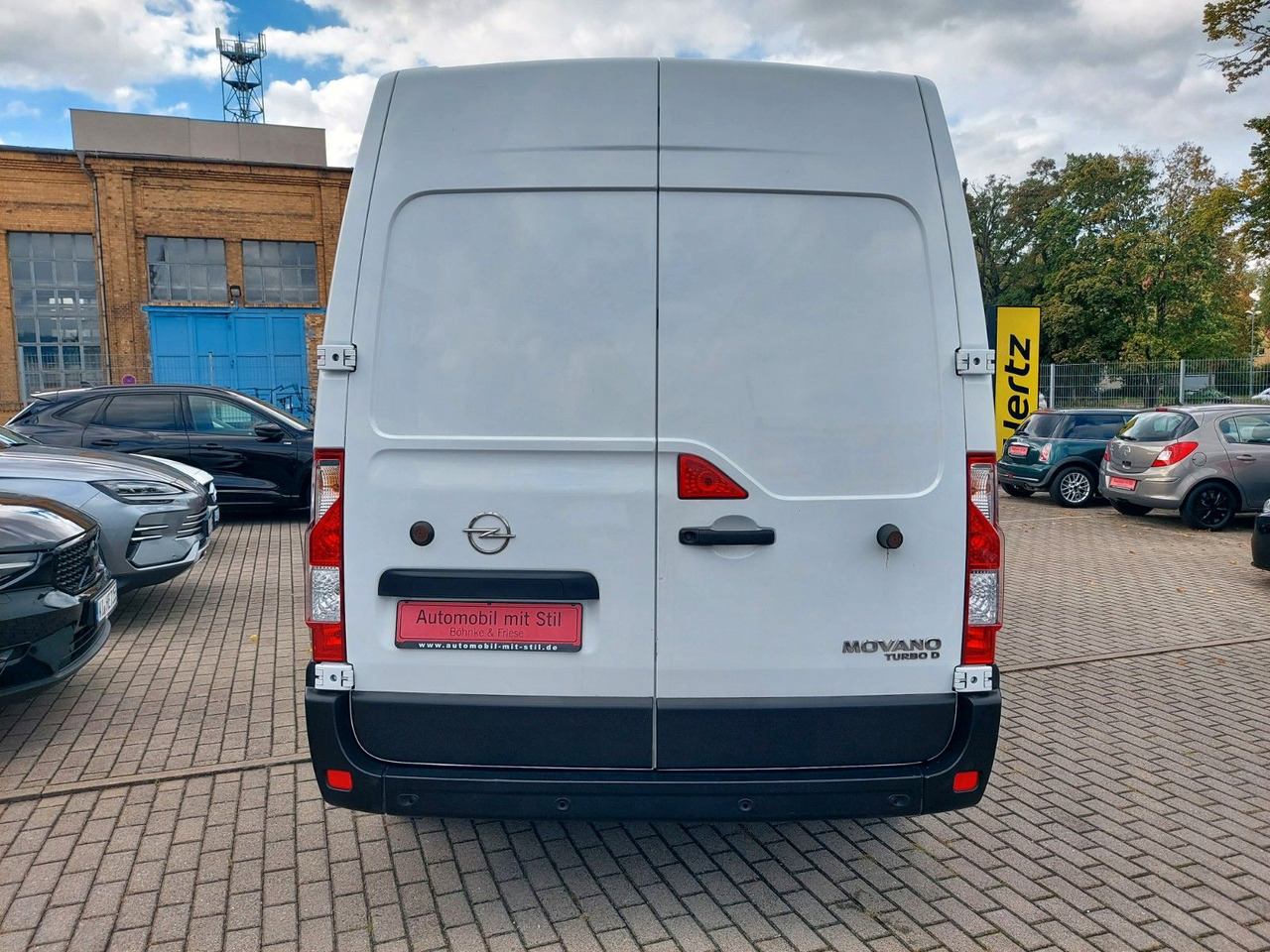 Opel Movano B Kasten Kombi HKa L2H2 3,5t Klima - Επιβατικό βαν: φωτογραφία 5 Opel Movano B Kasten Kombi HKa L2H2 3,5t Klima - Επιβατικό βαν: φωτογραφία 5