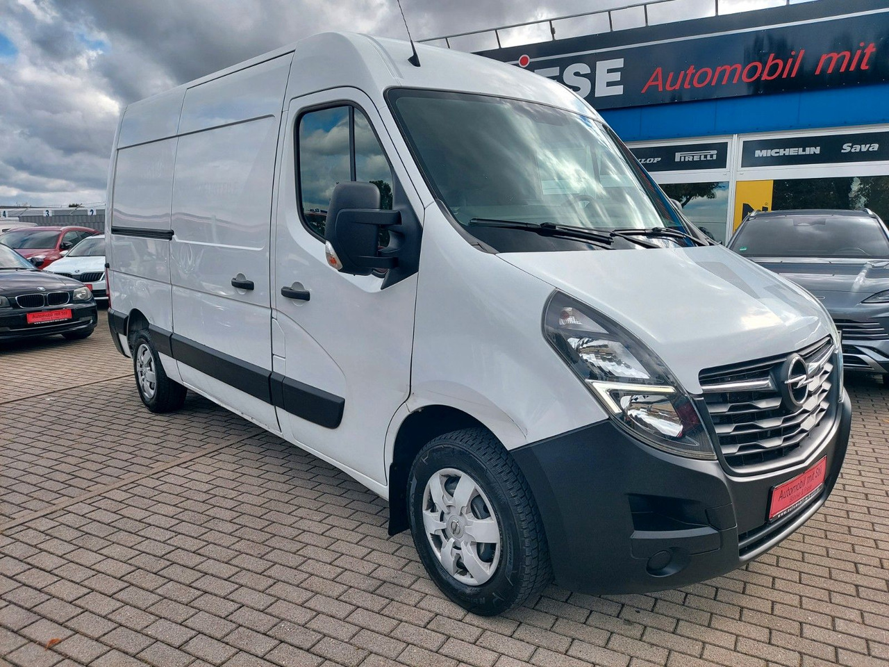 Opel Movano B Kasten Kombi HKa L2H2 3,5t Klima - Επιβατικό βαν: φωτογραφία 1 Opel Movano B Kasten Kombi HKa L2H2 3,5t Klima - Επιβατικό βαν: φωτογραφία 1