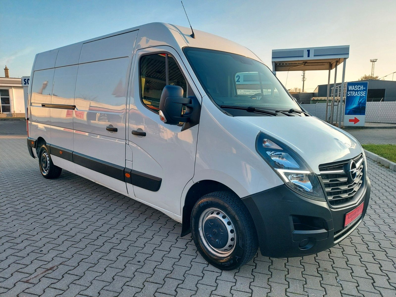 Opel Movano B Kasten Kombi HKa L3H2 3,5t - Επιβατικό βαν: φωτογραφία 1 Opel Movano B Kasten Kombi HKa L3H2 3,5t - Επιβατικό βαν: φωτογραφία 1