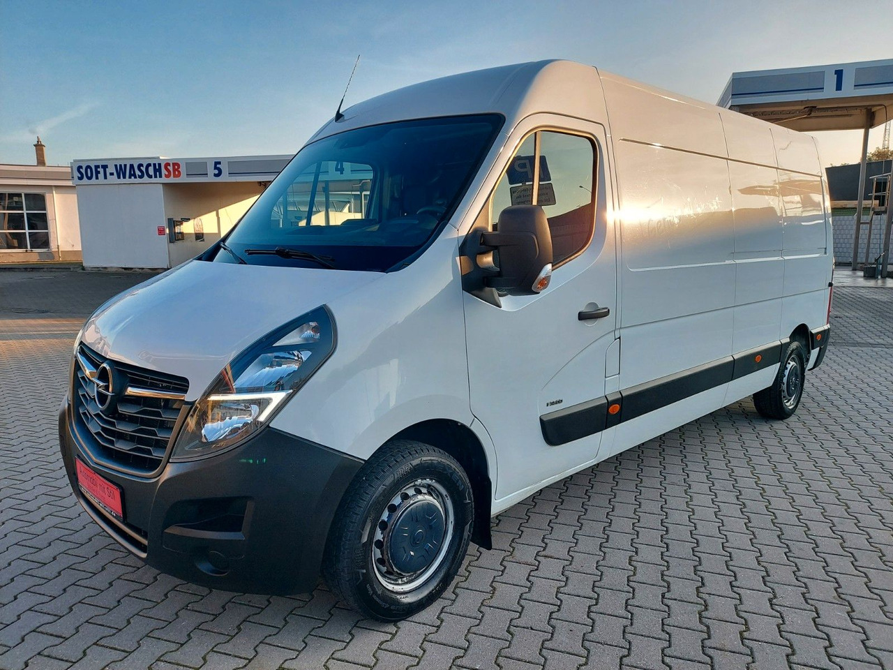 Opel Movano B Kasten Kombi HKa L3H2 3,5t - Επιβατικό βαν: φωτογραφία 2 Opel Movano B Kasten Kombi HKa L3H2 3,5t - Επιβατικό βαν: φωτογραφία 2