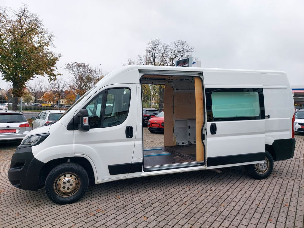 Peugeot Boxer Kasten Hoch L3H2 lang Klima 2x Schiebetür Peugeot Boxer Kasten Hoch L3H2 lang Klima 2x Schiebetür - Μικρό λεωφορείο, Επιβατικό βαν: φωτογραφία 4 Peugeot Boxer Kasten Hoch L3H2 lang Klima 2x Schiebetür Peugeot Boxer Kasten Hoch L3H2 lang Klima 2x Schiebetür - Μικρό λεωφορείο, Επιβατικό βαν: φωτογραφία 4