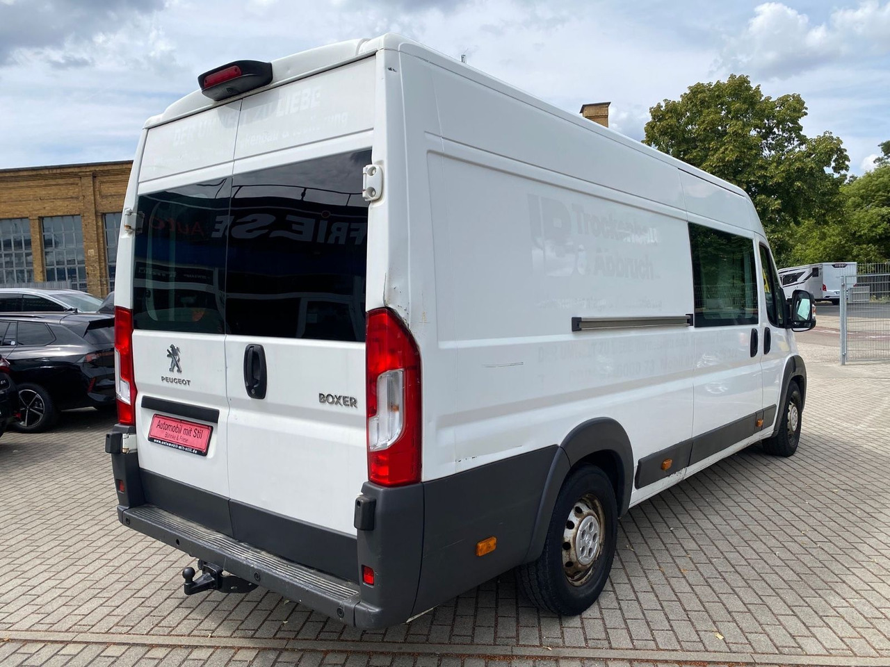 Peugeot Boxer Kasten Hochraum 435 L4H2 Komfort Plus Blue - Επιβατικό βαν: φωτογραφία 4 Peugeot Boxer Kasten Hochraum 435 L4H2 Komfort Plus Blue - Επιβατικό βαν: φωτογραφία 4
