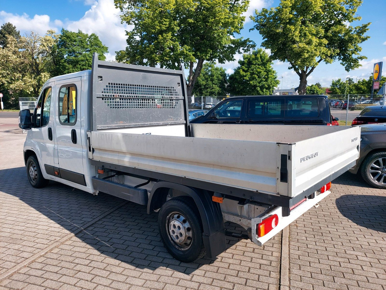 Peugeot Boxer Pritsche Doka. 335 L3 BlueHDi 130 Klima - Μικρό φορτηγό με καρότσα, Διπλοκάμπινο ελαφρύ επαγγελματικό: φωτογραφία 4 Peugeot Boxer Pritsche Doka. 335 L3 BlueHDi 130 Klima - Μικρό φορτηγό με καρότσα, Διπλοκάμπινο ελαφρύ επαγγελματικό: φωτογραφία 4