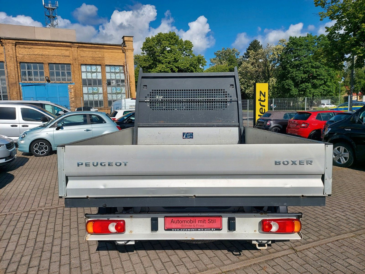 Peugeot Boxer Pritsche Doka. 335 L3 BlueHDi 130 Klima - Μικρό φορτηγό με καρότσα, Διπλοκάμπινο ελαφρύ επαγγελματικό: φωτογραφία 5 Peugeot Boxer Pritsche Doka. 335 L3 BlueHDi 130 Klima - Μικρό φορτηγό με καρότσα, Διπλοκάμπινο ελαφρύ επαγγελματικό: φωτογραφία 5