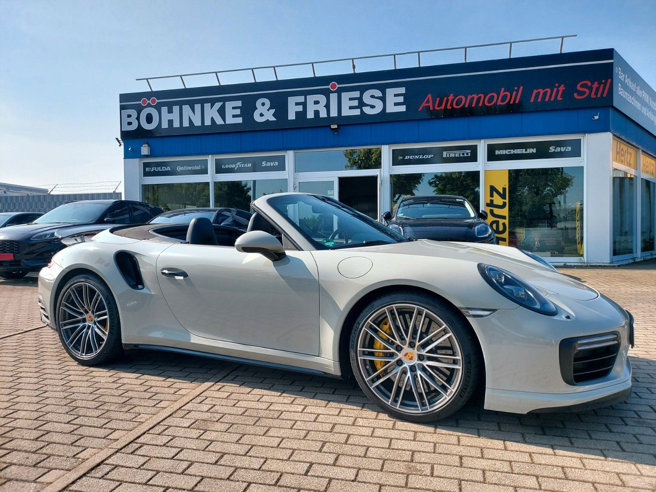 Porsche 911 Turbo S Cabriolet ACC Bose Sitzlüft Garantie - Αυτοκίνητο: φωτογραφία 4 Porsche 911 Turbo S Cabriolet ACC Bose Sitzlüft Garantie - Αυτοκίνητο: φωτογραφία 4