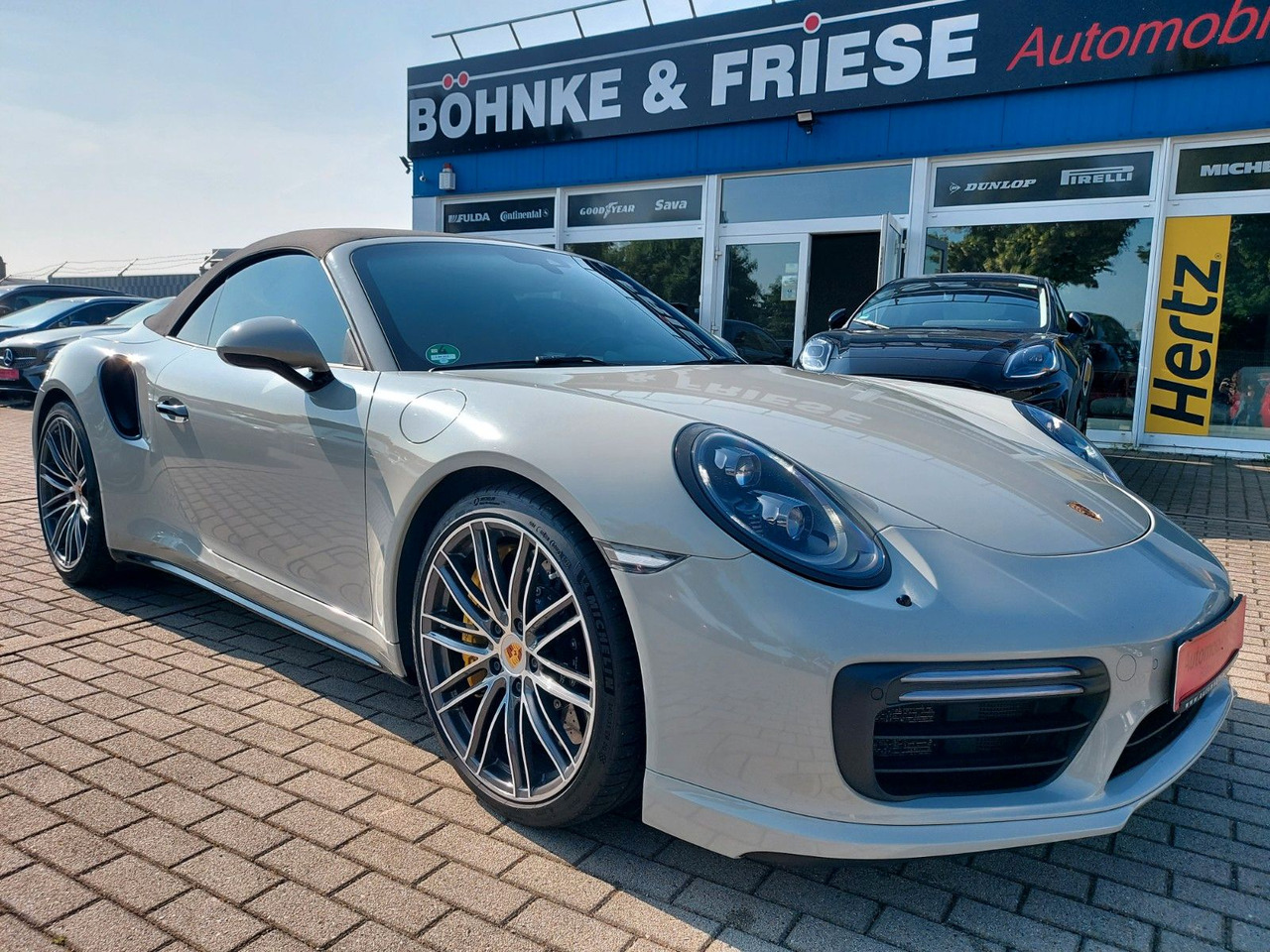 Porsche 911 Turbo S Cabriolet ACC Bose Sitzlüft Garantie - Αυτοκίνητο: φωτογραφία 3 Porsche 911 Turbo S Cabriolet ACC Bose Sitzlüft Garantie - Αυτοκίνητο: φωτογραφία 3