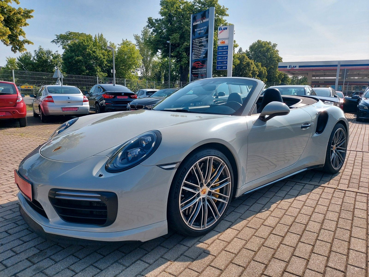Porsche 911 Turbo S Cabriolet ACC Bose Sitzlüft Garantie - Αυτοκίνητο: φωτογραφία 5 Porsche 911 Turbo S Cabriolet ACC Bose Sitzlüft Garantie - Αυτοκίνητο: φωτογραφία 5