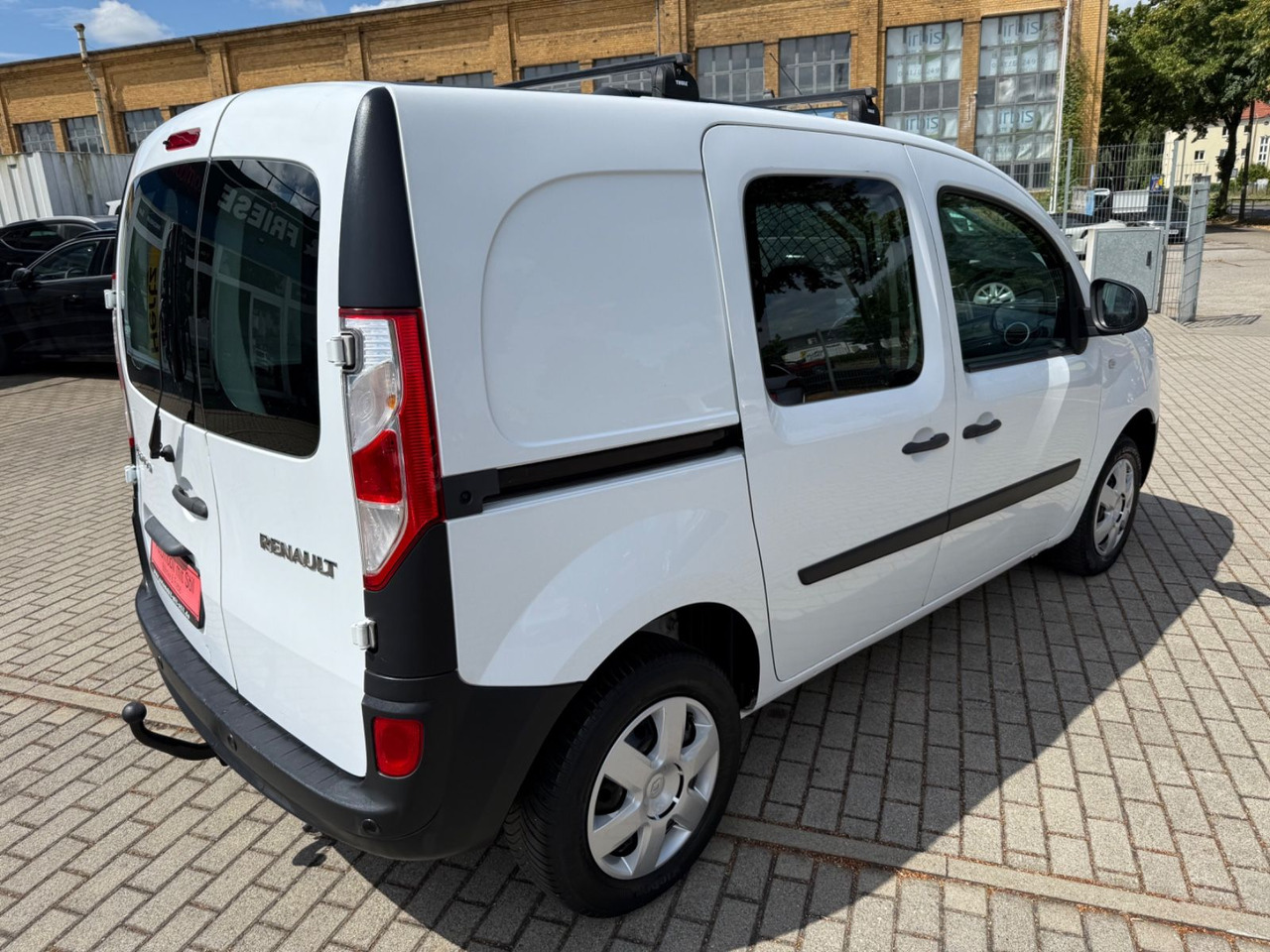 Renault Kangoo Rapid Extra Klima AHK DACHTRÄGER WORKER - Αυτοκίνητο: φωτογραφία 4 Renault Kangoo Rapid Extra Klima AHK DACHTRÄGER WORKER - Αυτοκίνητο: φωτογραφία 4