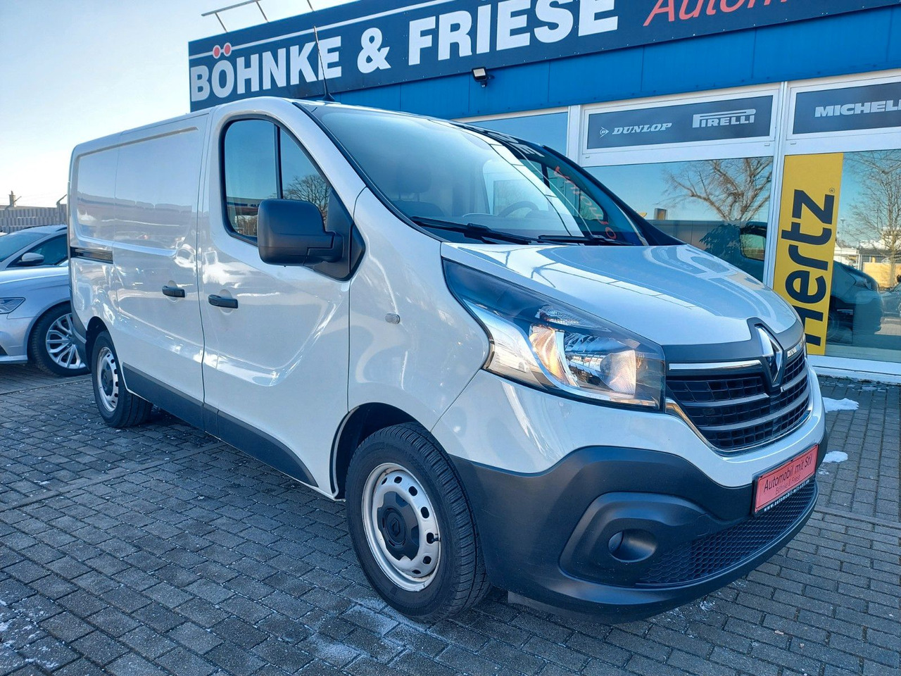 Renault Trafic Kasten L1H1 2,8t Komfort Klima Navi Tempo Renault Trafic Kasten L1H1 2,8t Komfort Klima Navi Tempo - Μικρό λεωφορείο, Επιβατικό βαν: φωτογραφία 3 Renault Trafic Kasten L1H1 2,8t Komfort Klima Navi Tempo Renault Trafic Kasten L1H1 2,8t Komfort Klima Navi Tempo - Μικρό λεωφορείο, Επιβατικό βαν: φωτογραφία 3
