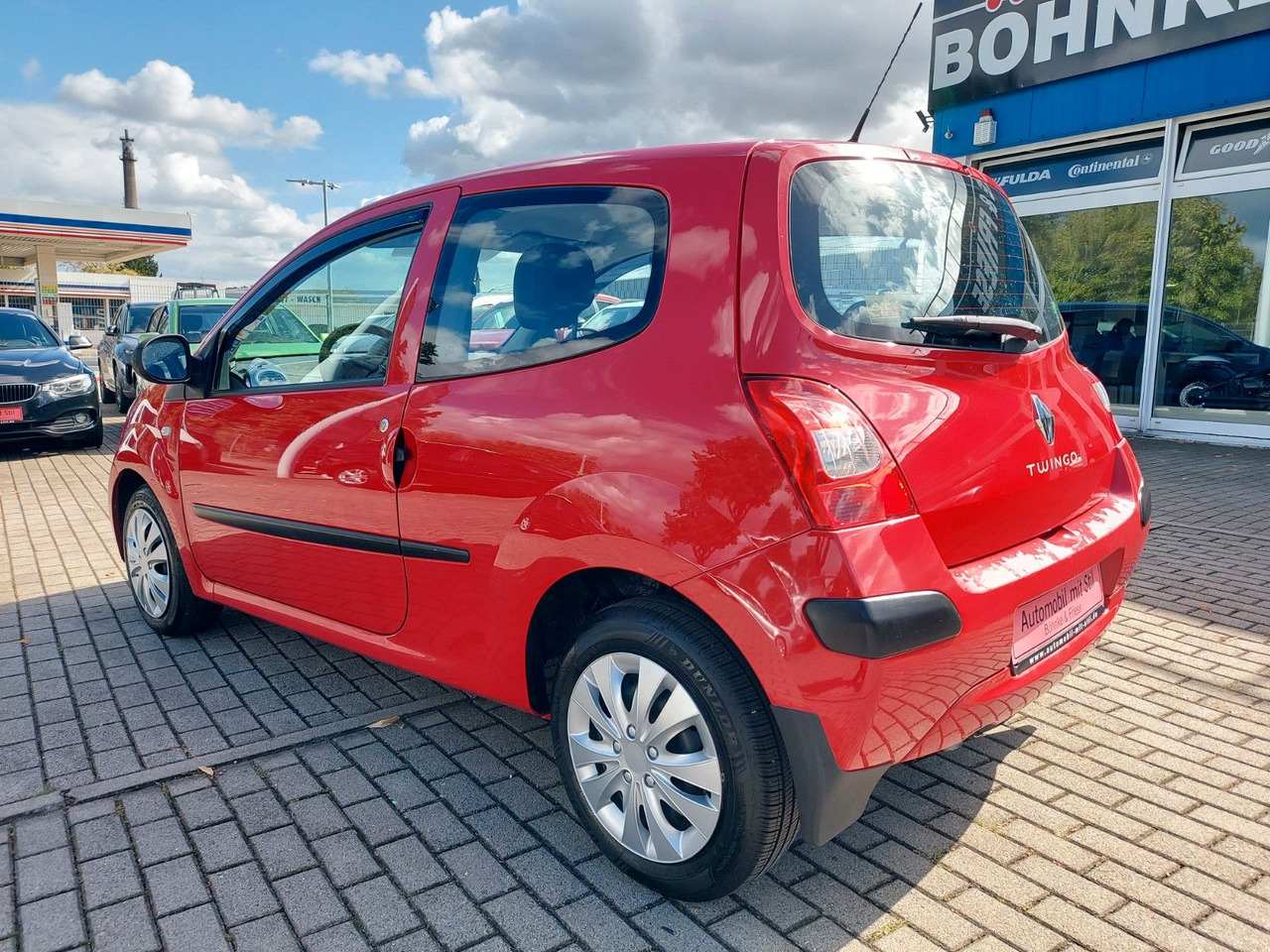 Renault Twingo Authentique DAB nur 37000km - Αυτοκίνητο: φωτογραφία 4 Renault Twingo Authentique DAB nur 37000km - Αυτοκίνητο: φωτογραφία 4