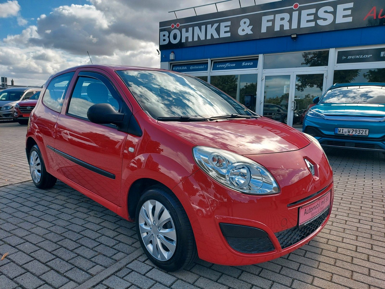 Renault Twingo Authentique DAB nur 37000km - Αυτοκίνητο: φωτογραφία 1 Renault Twingo Authentique DAB nur 37000km - Αυτοκίνητο: φωτογραφία 1