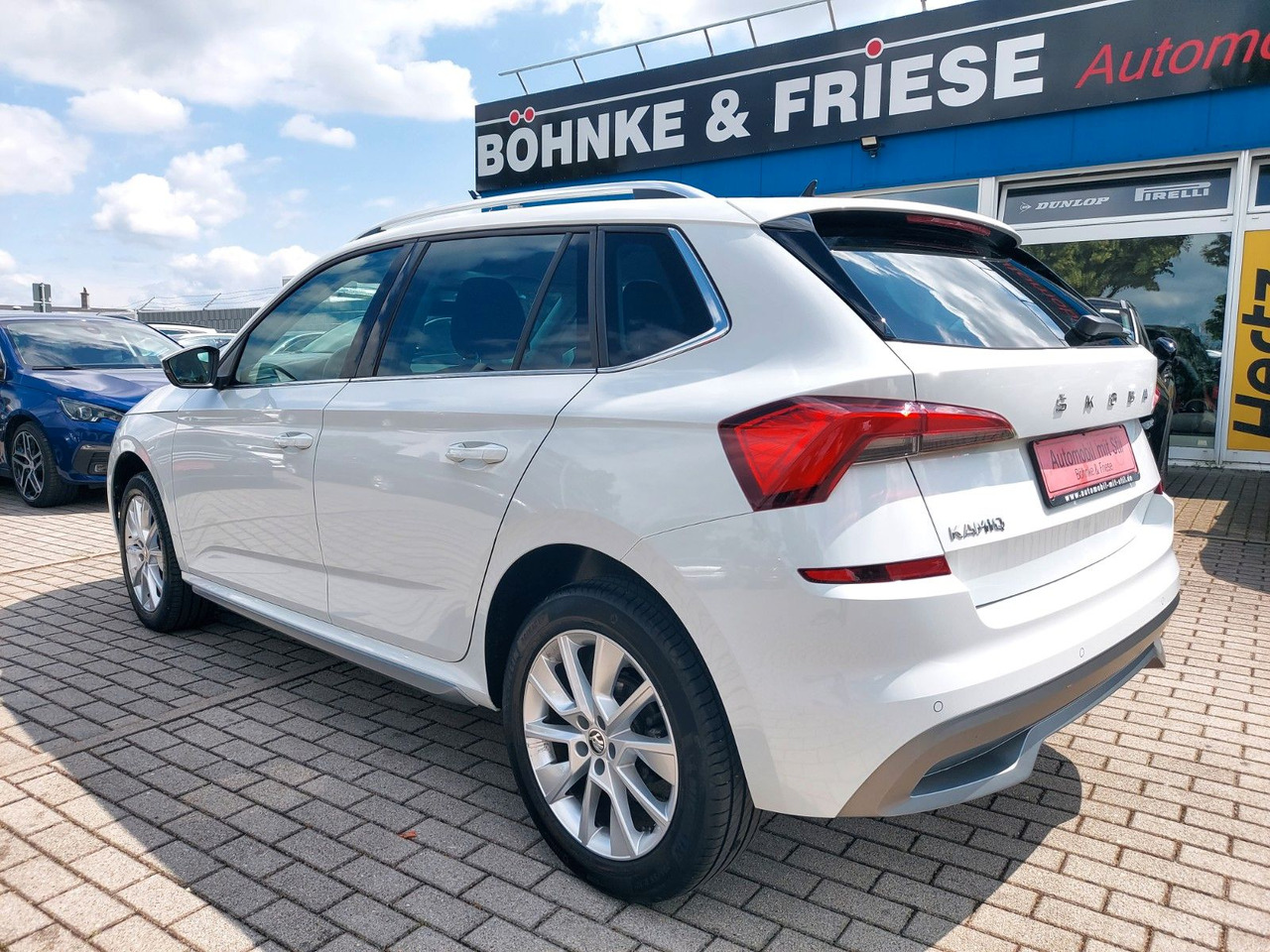 Skoda Kamiq Style LED Radar Navi DAB Sound - SUV: φωτογραφία 4 Skoda Kamiq Style LED Radar Navi DAB Sound - SUV: φωτογραφία 4