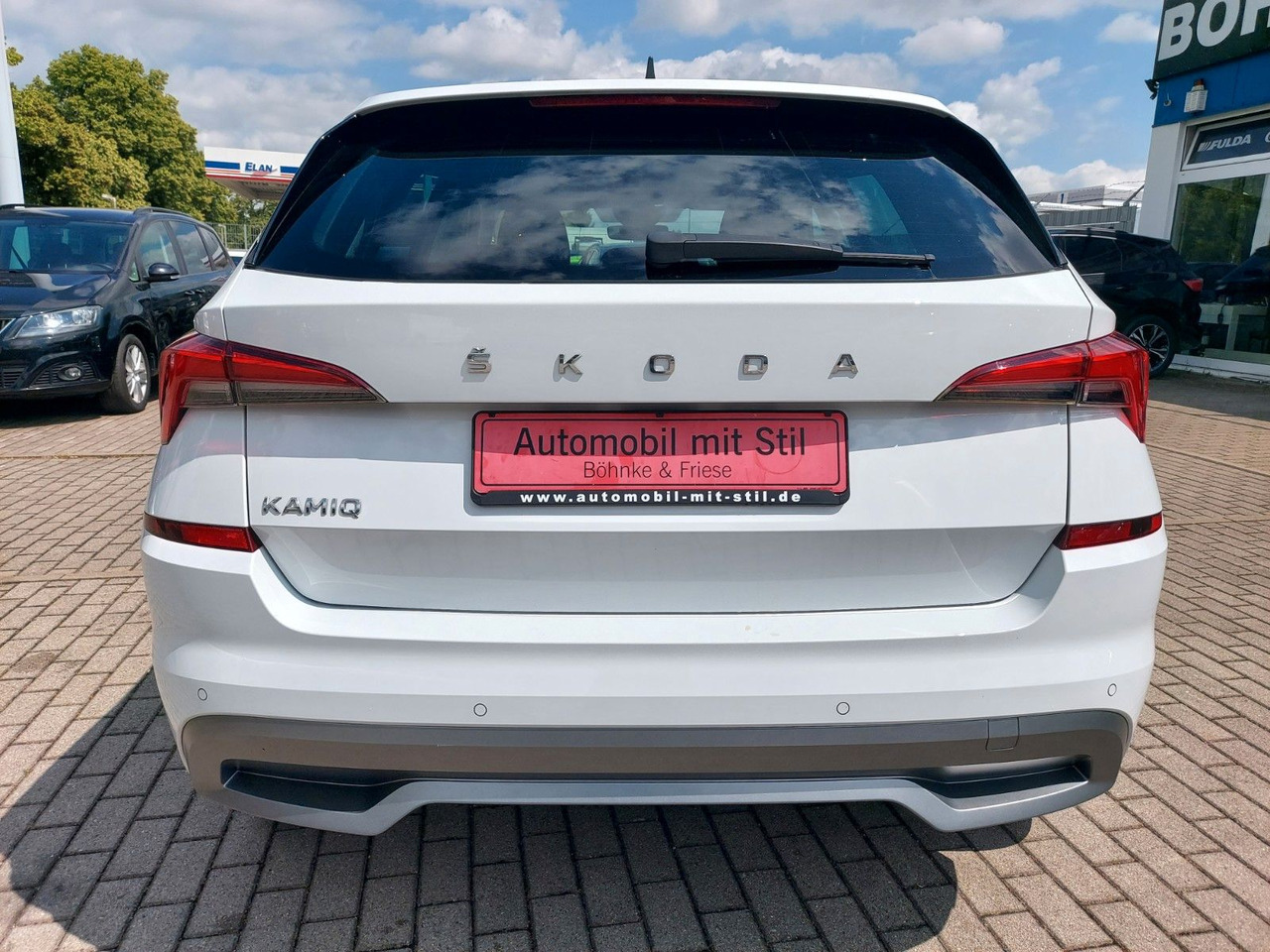 Skoda Kamiq Style LED Radar Navi DAB Sound - SUV: φωτογραφία 5 Skoda Kamiq Style LED Radar Navi DAB Sound - SUV: φωτογραφία 5