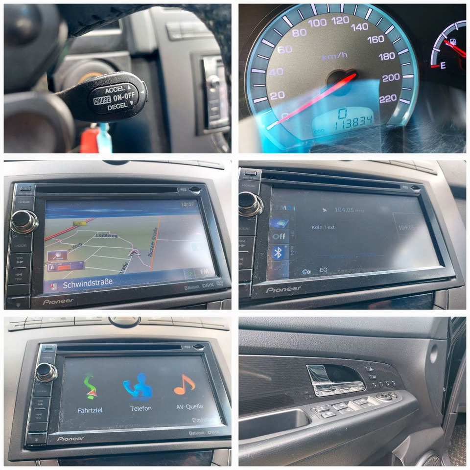 Ssangyong REXTON Rexton II Automatik 7 Sitze Leder 4x4 - SUV: φωτογραφία 4 Ssangyong REXTON Rexton II Automatik 7 Sitze Leder 4x4 - SUV: φωτογραφία 4