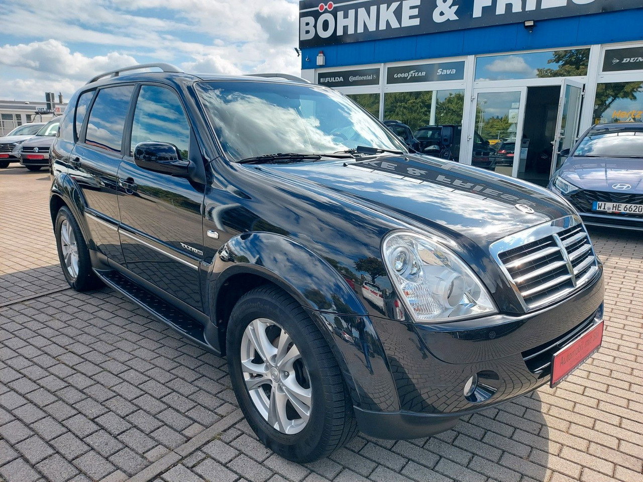 Ssangyong REXTON Rexton II Automatik 7 Sitze Leder 4x4 - SUV: φωτογραφία 1 Ssangyong REXTON Rexton II Automatik 7 Sitze Leder 4x4 - SUV: φωτογραφία 1