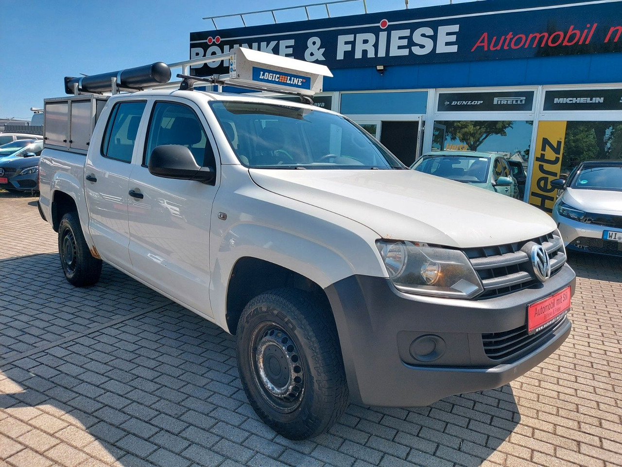 Volkswagen Amarok DoubleCab Klima AHK - SUV: φωτογραφία 4 Volkswagen Amarok DoubleCab Klima AHK - SUV: φωτογραφία 4