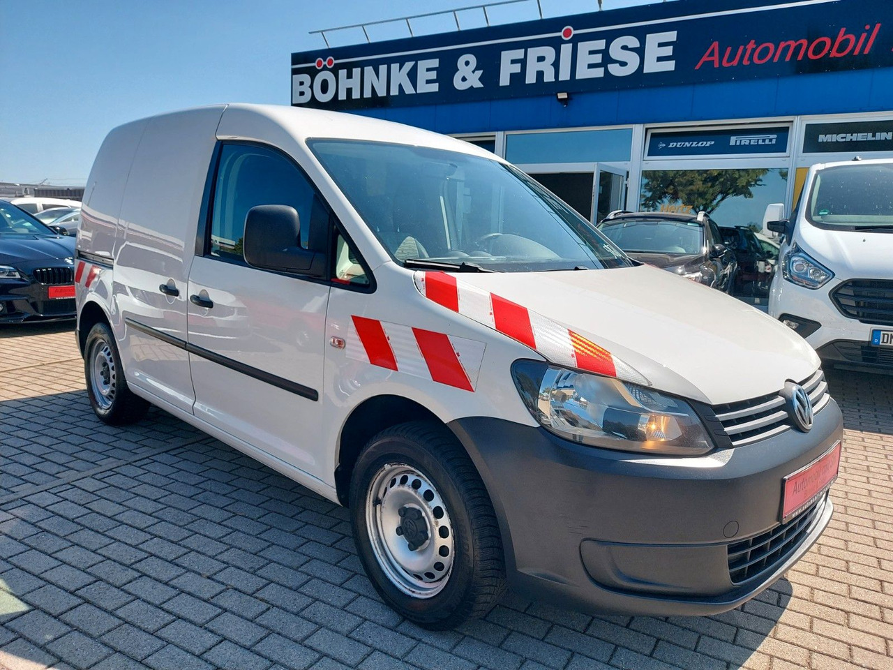 Volkswagen Caddy Kasten Kombi 2 Sitze Klima M+S - Επιβατικό βαν: φωτογραφία 2 Volkswagen Caddy Kasten Kombi 2 Sitze Klima M+S - Επιβατικό βαν: φωτογραφία 2