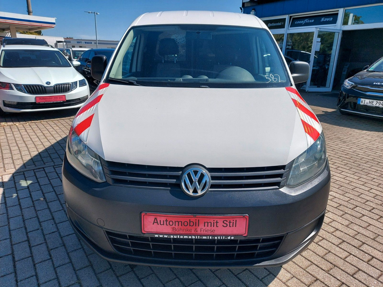 Volkswagen Caddy Kasten Kombi 2 Sitze Klima M+S - Επιβατικό βαν: φωτογραφία 3 Volkswagen Caddy Kasten Kombi 2 Sitze Klima M+S - Επιβατικό βαν: φωτογραφία 3