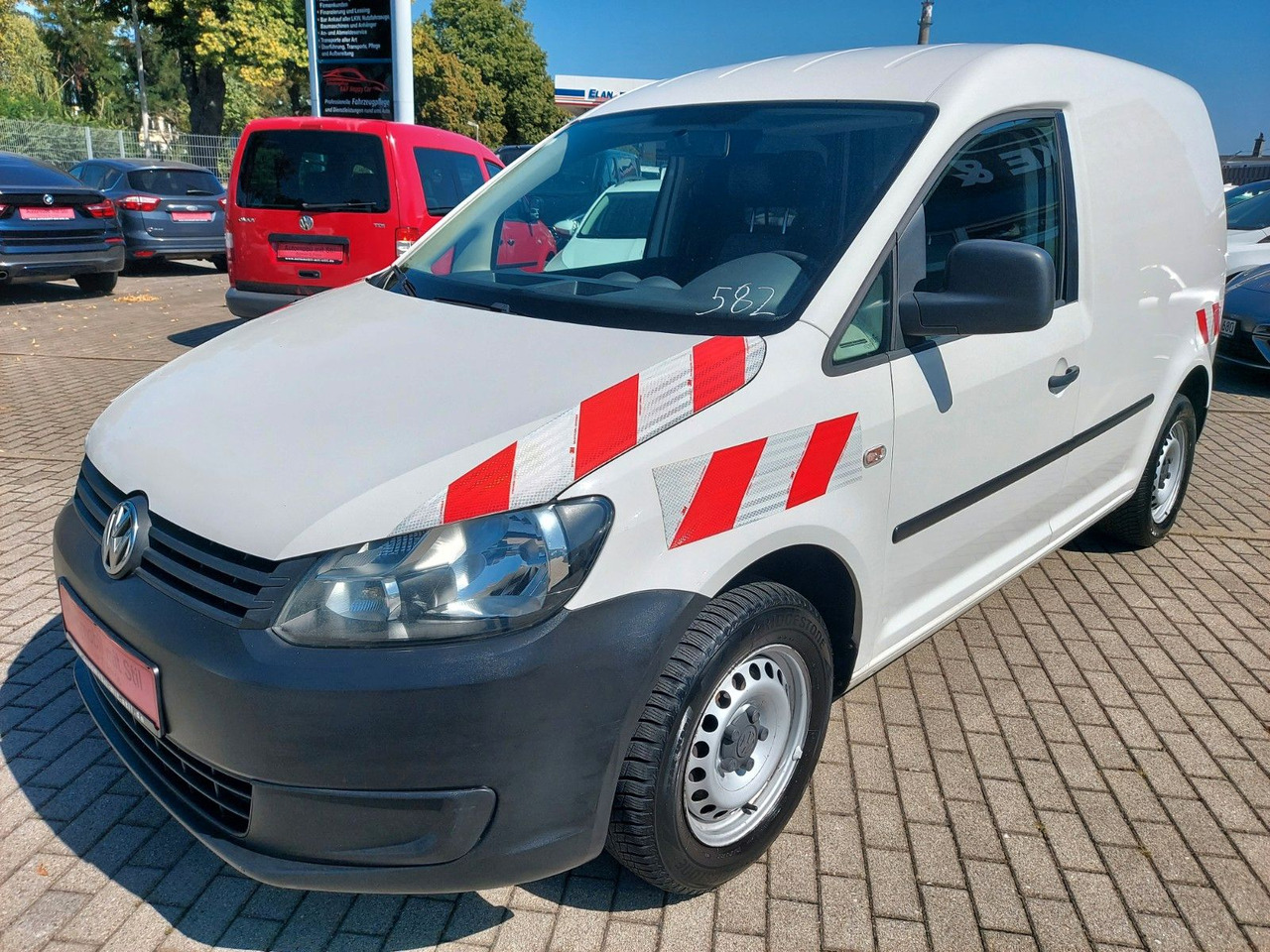 Volkswagen Caddy Kasten Kombi 2 Sitze Klima M+S - Επιβατικό βαν: φωτογραφία 4 Volkswagen Caddy Kasten Kombi 2 Sitze Klima M+S - Επιβατικό βαν: φωτογραφία 4