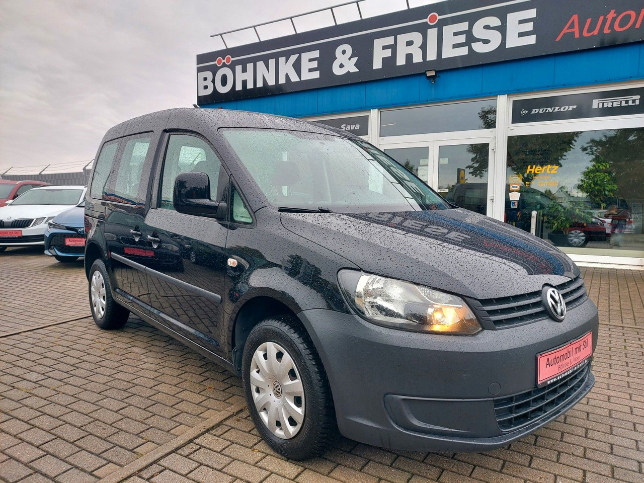 Volkswagen Caddy Kasten Kombi Trendline Klima 5 Sitze - Επιβατικό βαν: φωτογραφία 1 Volkswagen Caddy Kasten Kombi Trendline Klima 5 Sitze - Επιβατικό βαν: φωτογραφία 1