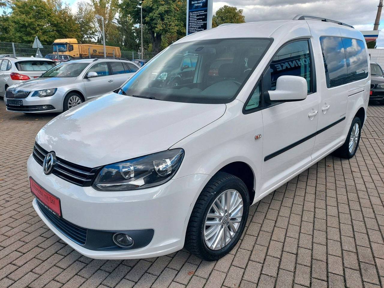 Volkswagen Caddy Kombi Maxi Comfortline 7 Sitze Team - Επιβατικό βαν: φωτογραφία 4 Volkswagen Caddy Kombi Maxi Comfortline 7 Sitze Team - Επιβατικό βαν: φωτογραφία 4