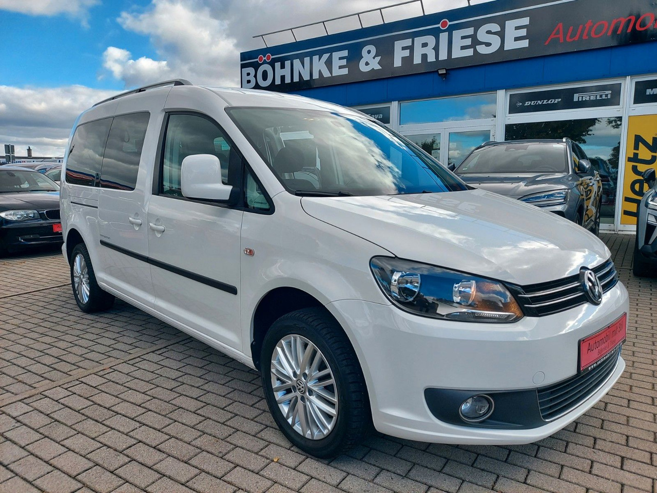 Volkswagen Caddy Kombi Maxi Comfortline 7 Sitze Team - Επιβατικό βαν: φωτογραφία 2 Volkswagen Caddy Kombi Maxi Comfortline 7 Sitze Team - Επιβατικό βαν: φωτογραφία 2