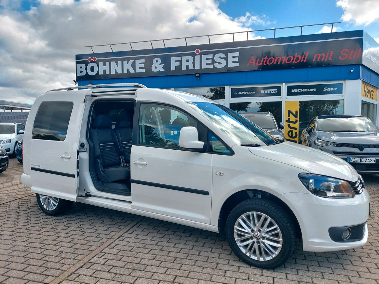 Volkswagen Caddy Kombi Maxi Comfortline 7 Sitze Team - Επιβατικό βαν: φωτογραφία 1 Volkswagen Caddy Kombi Maxi Comfortline 7 Sitze Team - Επιβατικό βαν: φωτογραφία 1