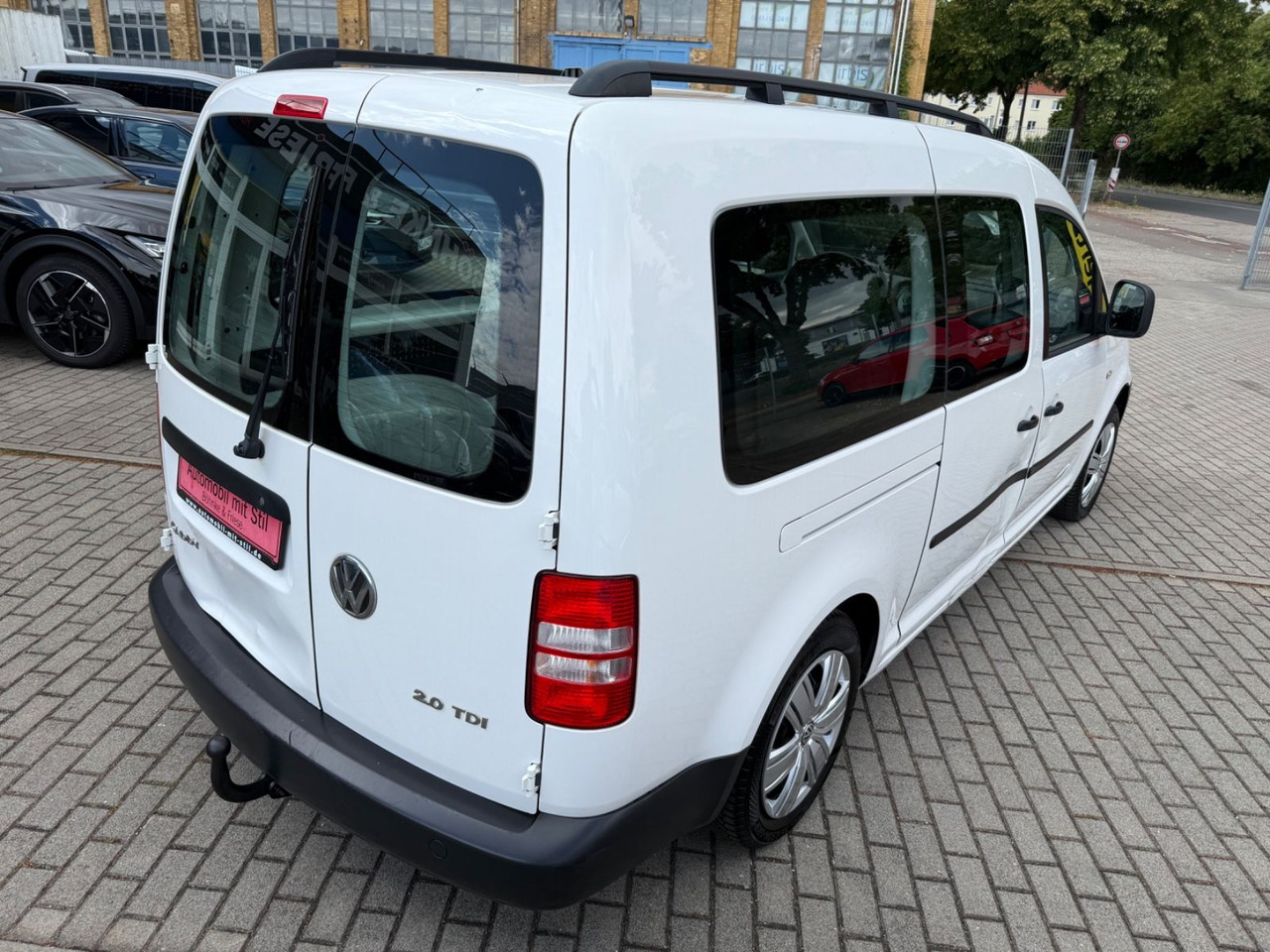 Volkswagen Caddy Maxi KastenKombi 5 SITZER KLIMAA SHZ AHK - Επιβατικό βαν: φωτογραφία 4 Volkswagen Caddy Maxi KastenKombi 5 SITZER KLIMAA SHZ AHK - Επιβατικό βαν: φωτογραφία 4