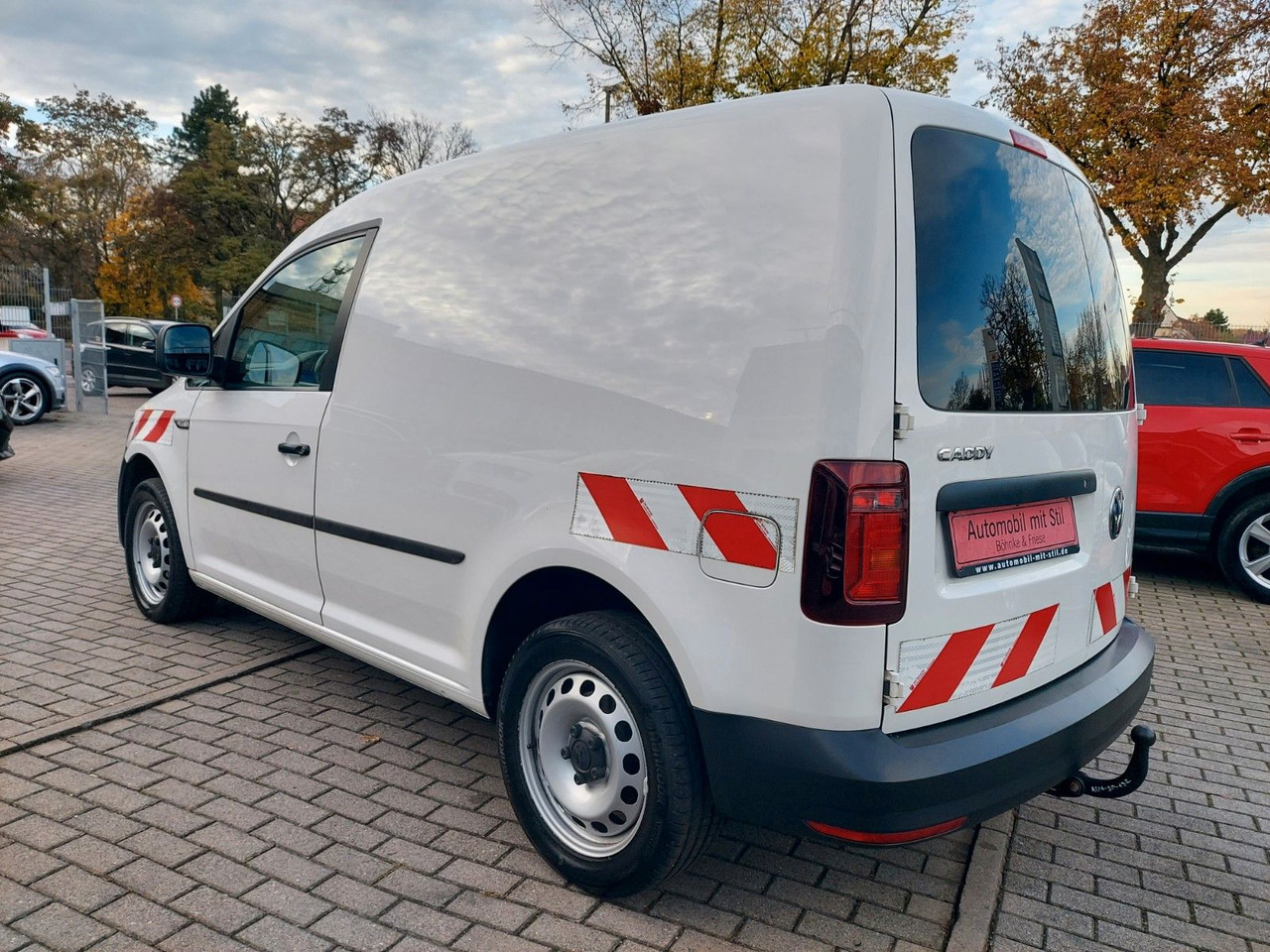 Volkswagen Caddy Nfz Kasten BMT LED AHK 11/26 TÜV - Επιβατικό βαν: φωτογραφία 5 Volkswagen Caddy Nfz Kasten BMT LED AHK 11/26 TÜV - Επιβατικό βαν: φωτογραφία 5