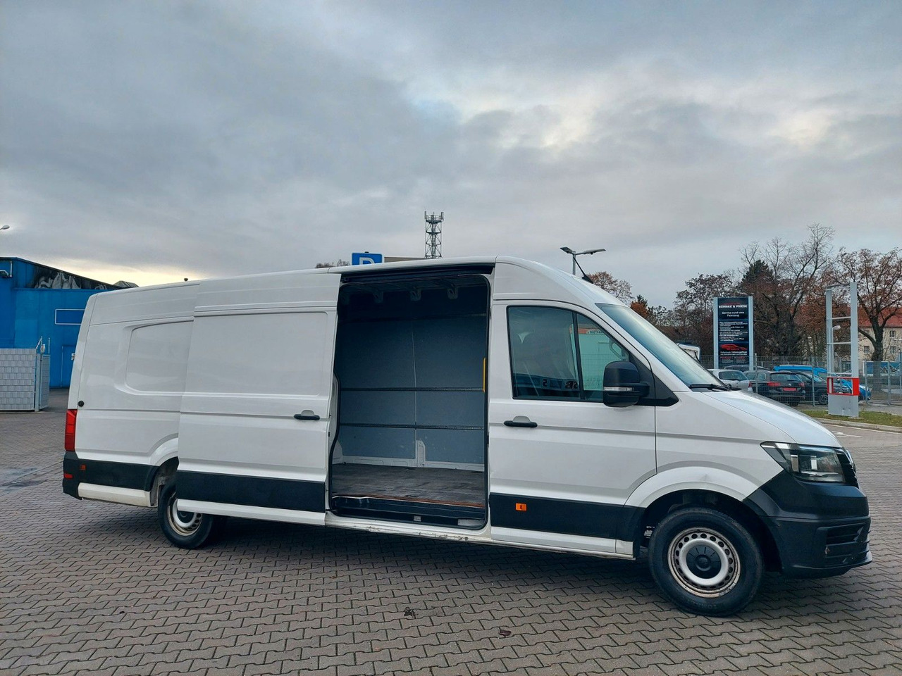 Volkswagen Crafter Kasten 35 lang plus Hochdach KLIMA - Επιβατικό βαν: φωτογραφία 1 Volkswagen Crafter Kasten 35 lang plus Hochdach KLIMA - Επιβατικό βαν: φωτογραφία 1