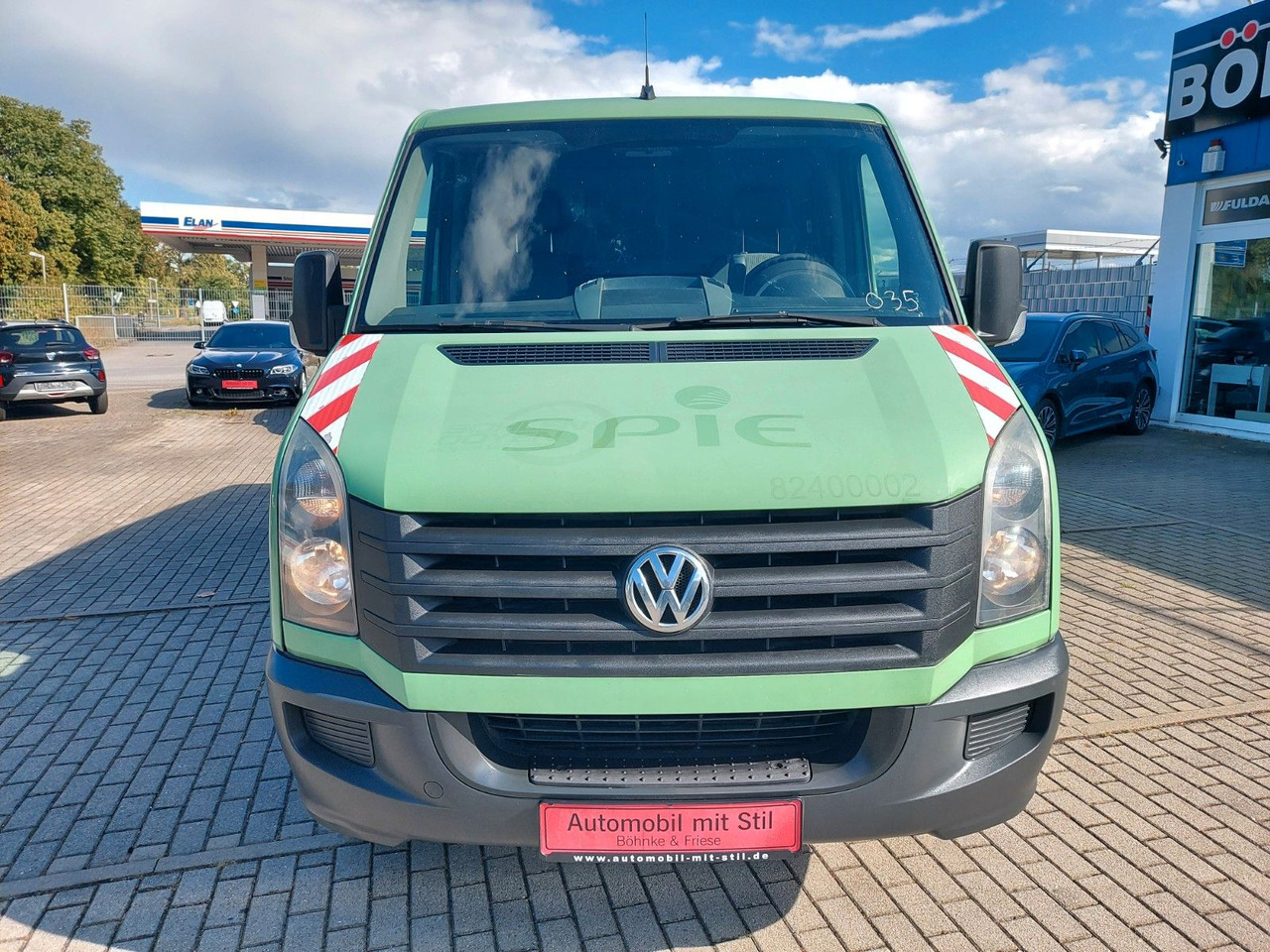 Volkswagen Crafter Kasten 35 mittel L2H1 Klima Standheiz. - Επιβατικό βαν: φωτογραφία 4 Volkswagen Crafter Kasten 35 mittel L2H1 Klima Standheiz. - Επιβατικό βαν: φωτογραφία 4