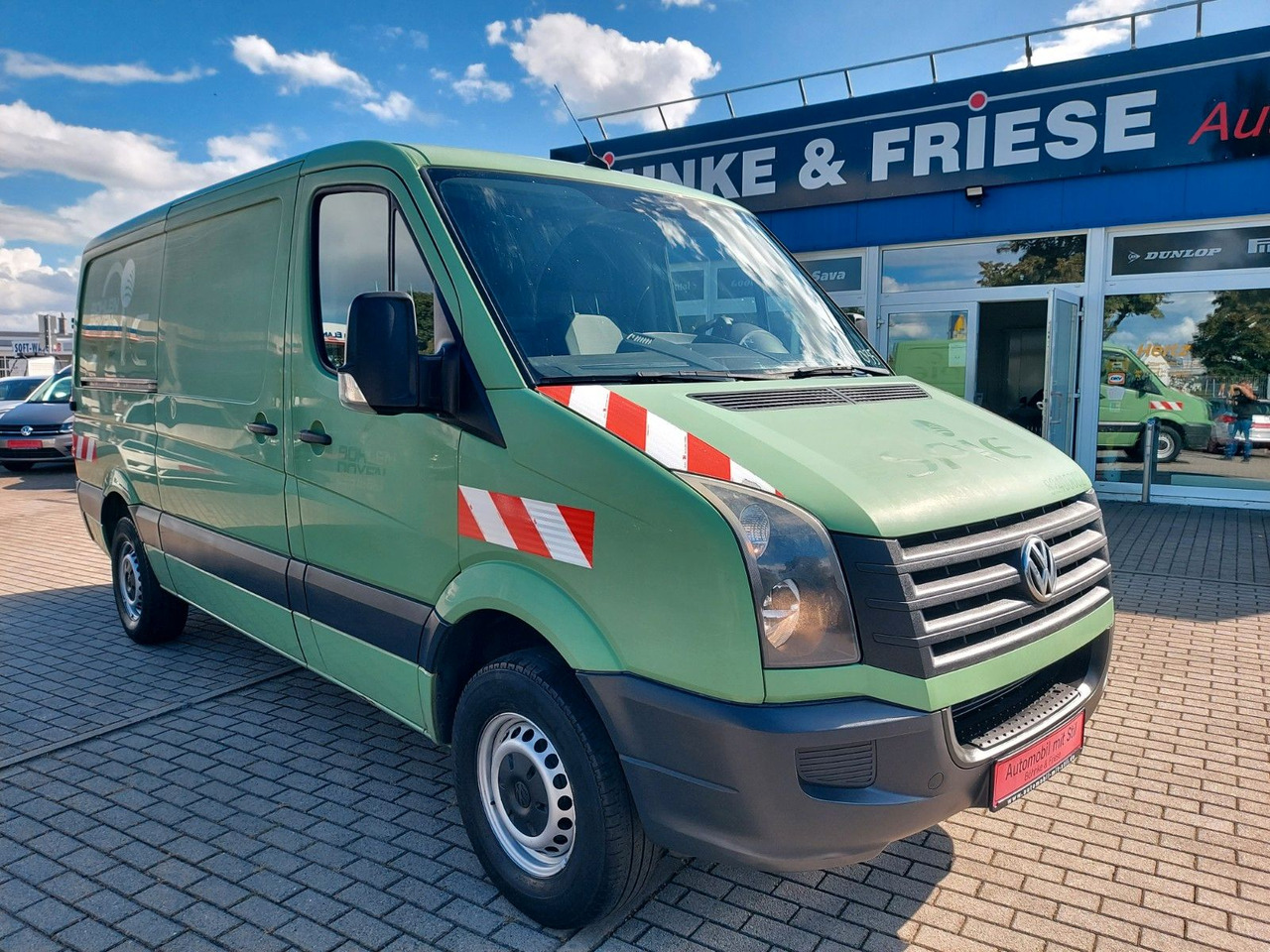 Volkswagen Crafter Kasten 35 mittel L2H1 Klima Standheiz. - Επιβατικό βαν: φωτογραφία 1 Volkswagen Crafter Kasten 35 mittel L2H1 Klima Standheiz. - Επιβατικό βαν: φωτογραφία 1