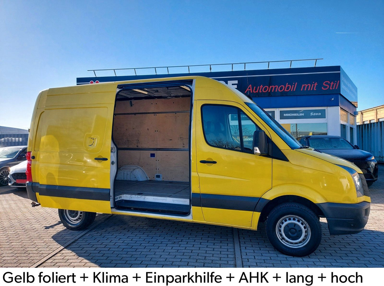 Volkswagen Crafter Kasten 35 mittel L2H2 Hochdach KLIMA AHK - Βαν: φωτογραφία 1 Volkswagen Crafter Kasten 35 mittel L2H2 Hochdach KLIMA AHK - Βαν: φωτογραφία 1