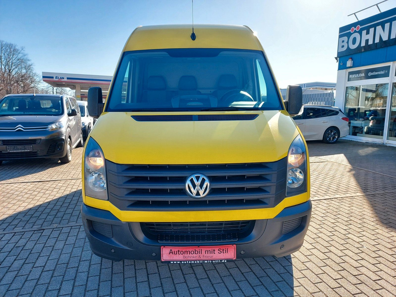 Volkswagen Crafter Kasten 35 mittel L2H2 Hochdach KLIMA AHK - Βαν: φωτογραφία 4 Volkswagen Crafter Kasten 35 mittel L2H2 Hochdach KLIMA AHK - Βαν: φωτογραφία 4