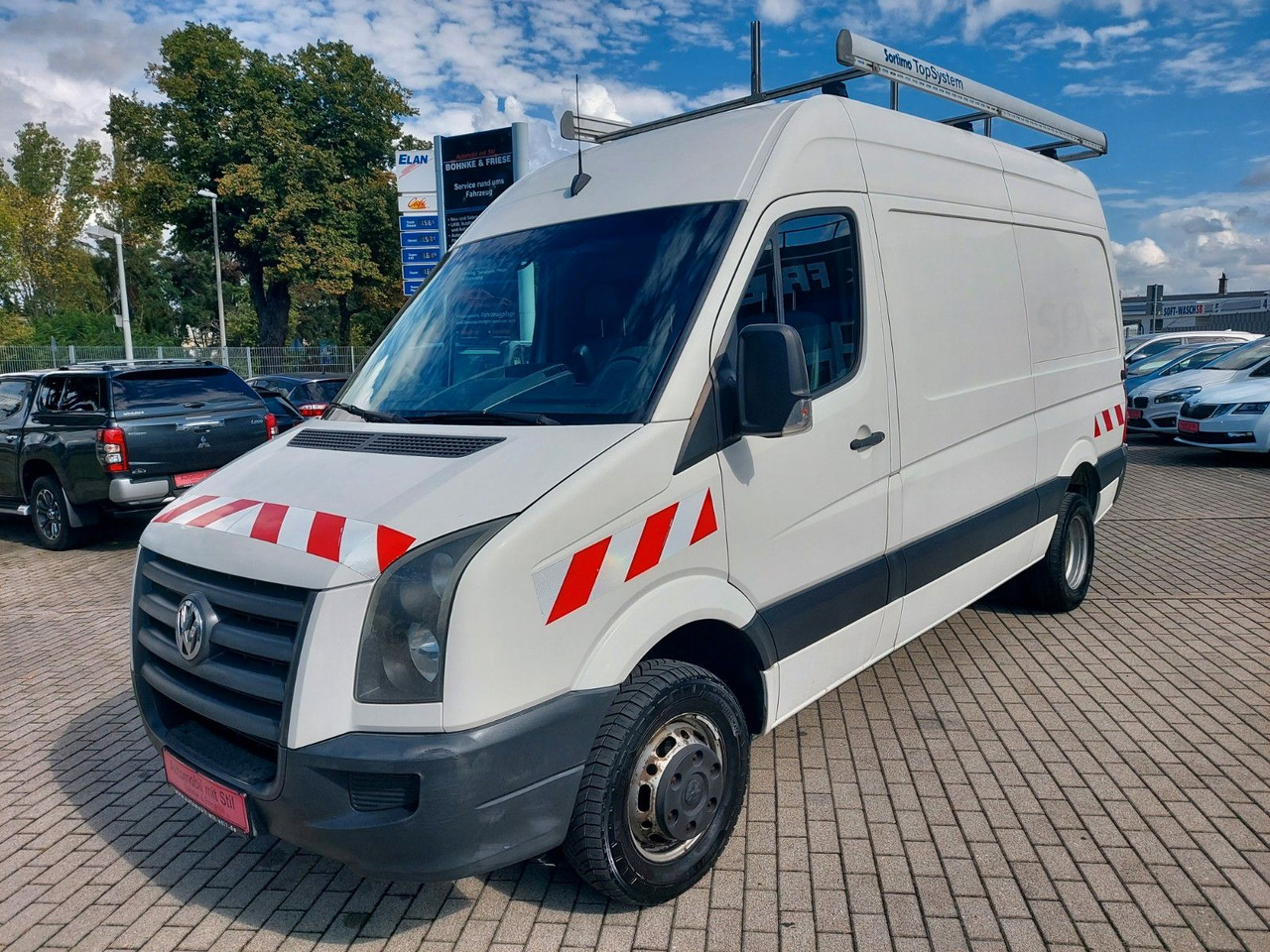 Volkswagen Crafter Kasten 50 mittel lang L2H2 Hoch Standhei - Βαν: φωτογραφία 5 Volkswagen Crafter Kasten 50 mittel lang L2H2 Hoch Standhei - Βαν: φωτογραφία 5