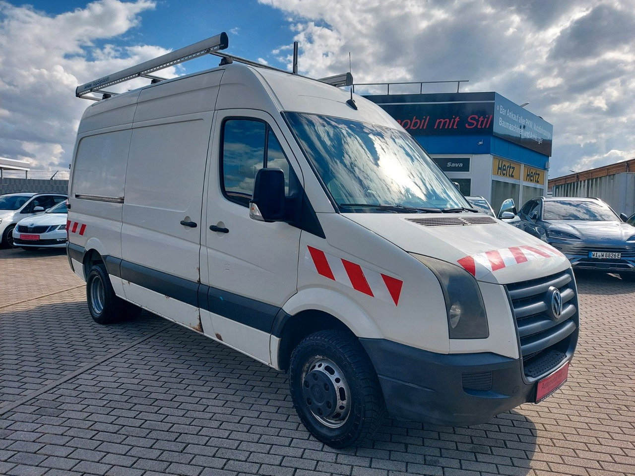Volkswagen Crafter Kasten 50 mittel lang L2H2 Hoch Standhei - Βαν: φωτογραφία 3 Volkswagen Crafter Kasten 50 mittel lang L2H2 Hoch Standhei - Βαν: φωτογραφία 3