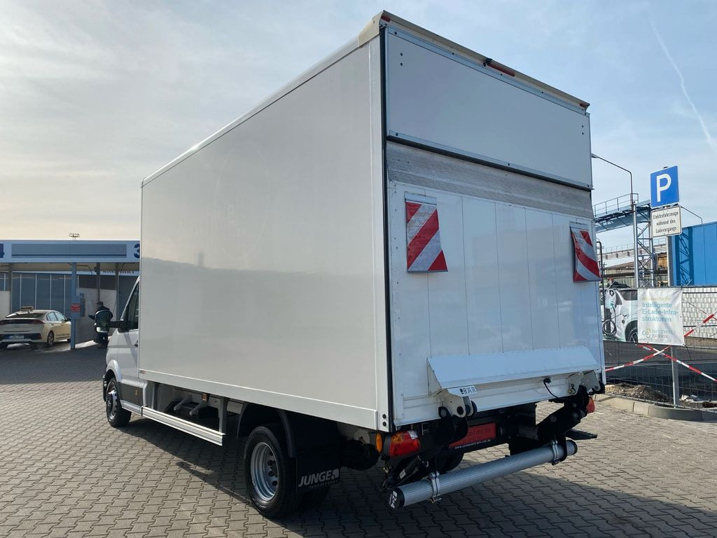 Volkswagen Crafter Pritsche Koffer 50 Lang Klima. LBW NAVI - Επαγγελματικό αυτοκίνητο κόφα: φωτογραφία 5 Volkswagen Crafter Pritsche Koffer 50 Lang Klima. LBW NAVI - Επαγγελματικό αυτοκίνητο κόφα: φωτογραφία 5