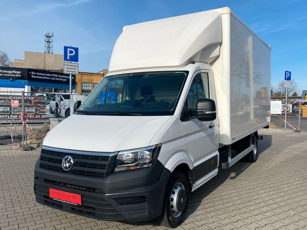 Volkswagen Crafter Pritsche Koffer 50 Lang Klima. LBW NAVI - Επαγγελματικό αυτοκίνητο κόφα: φωτογραφία 4 Volkswagen Crafter Pritsche Koffer 50 Lang Klima. LBW NAVI - Επαγγελματικό αυτοκίνητο κόφα: φωτογραφία 4